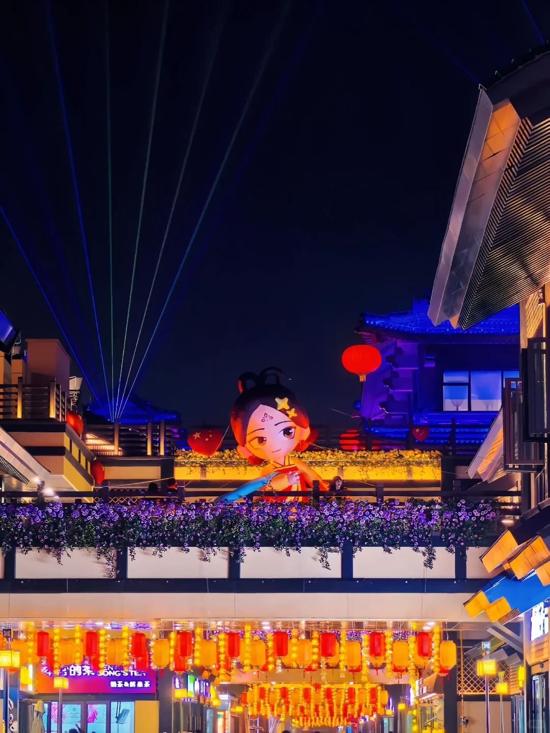 邯郸道的夜景有多美，吸引全国游客来邯！