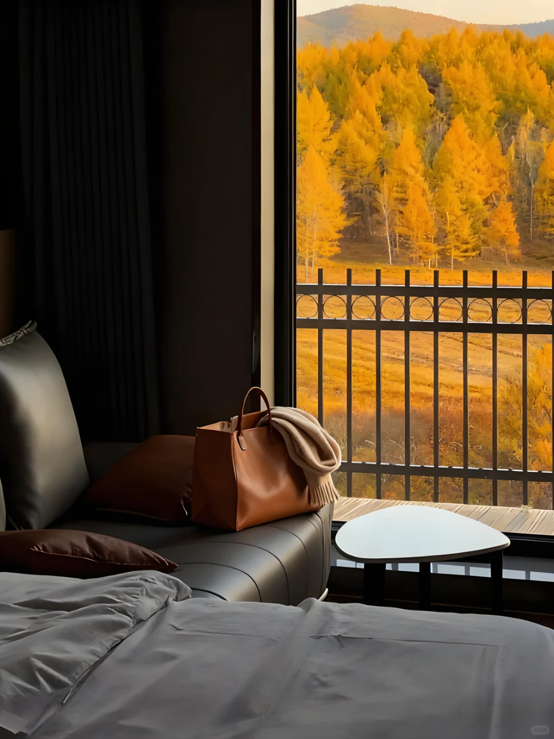 阿尔山推窗见不冻河！夜观银河太绝