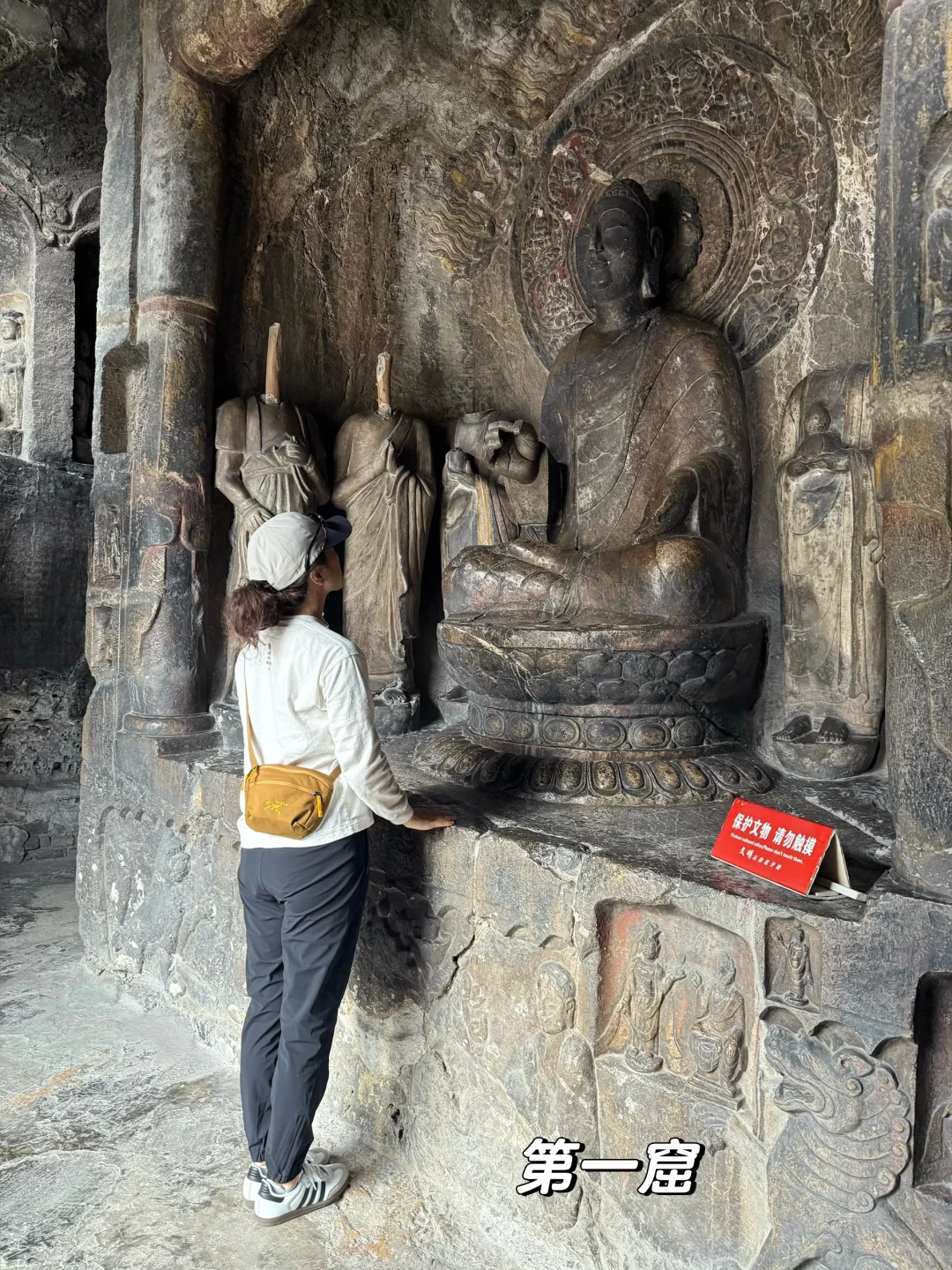 河北邯郸 | 惊艳又心碎，响堂山石窟