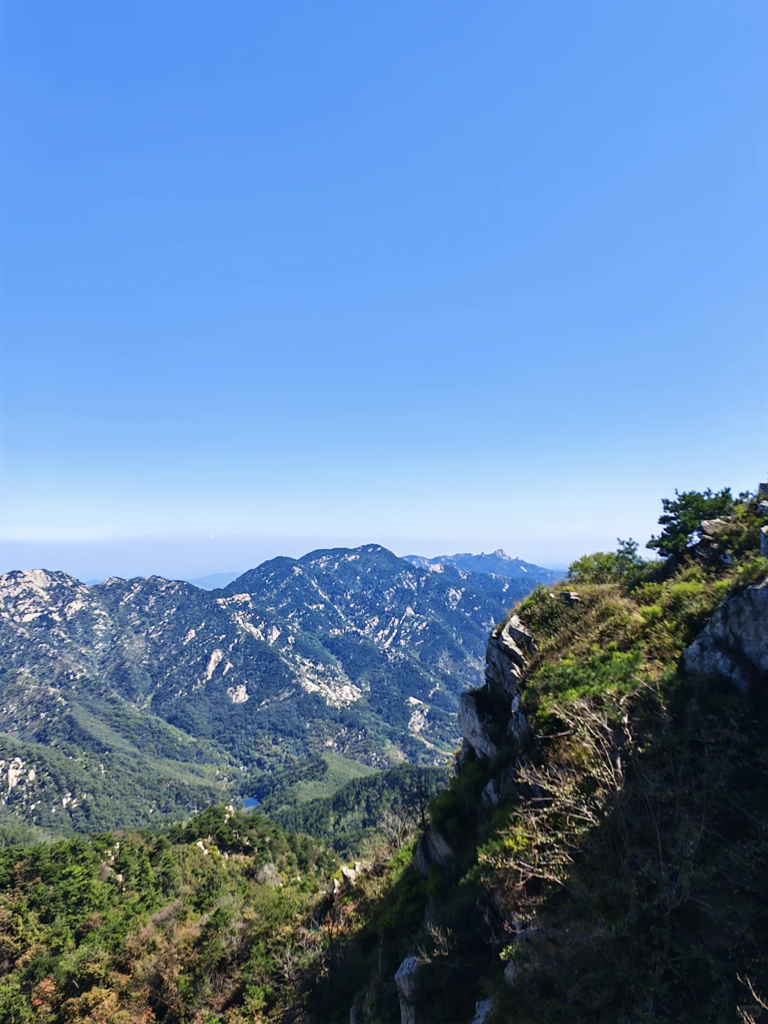 龟蒙山——蒙山之巅