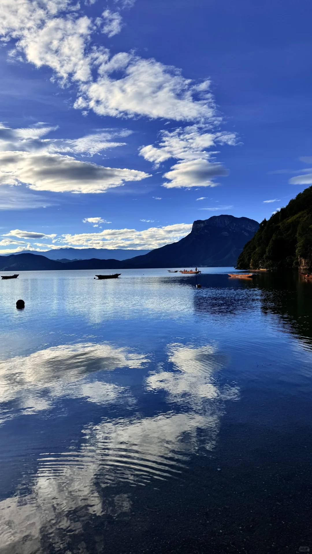 泸沽湖Live实况，值了值了！！！