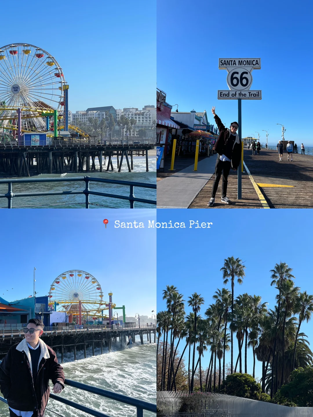 🇺🇸一天逛完LA著名景点｜无车+便捷玩法🎢