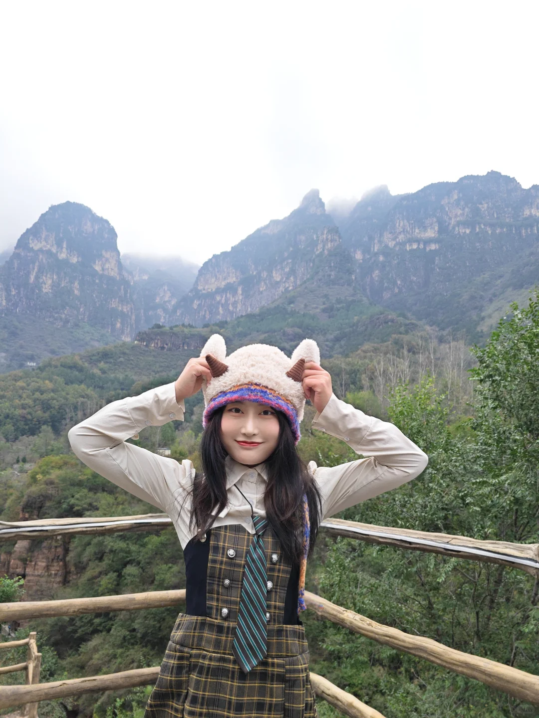 万仙山真的可以开开心心玩一整天!附上攻略