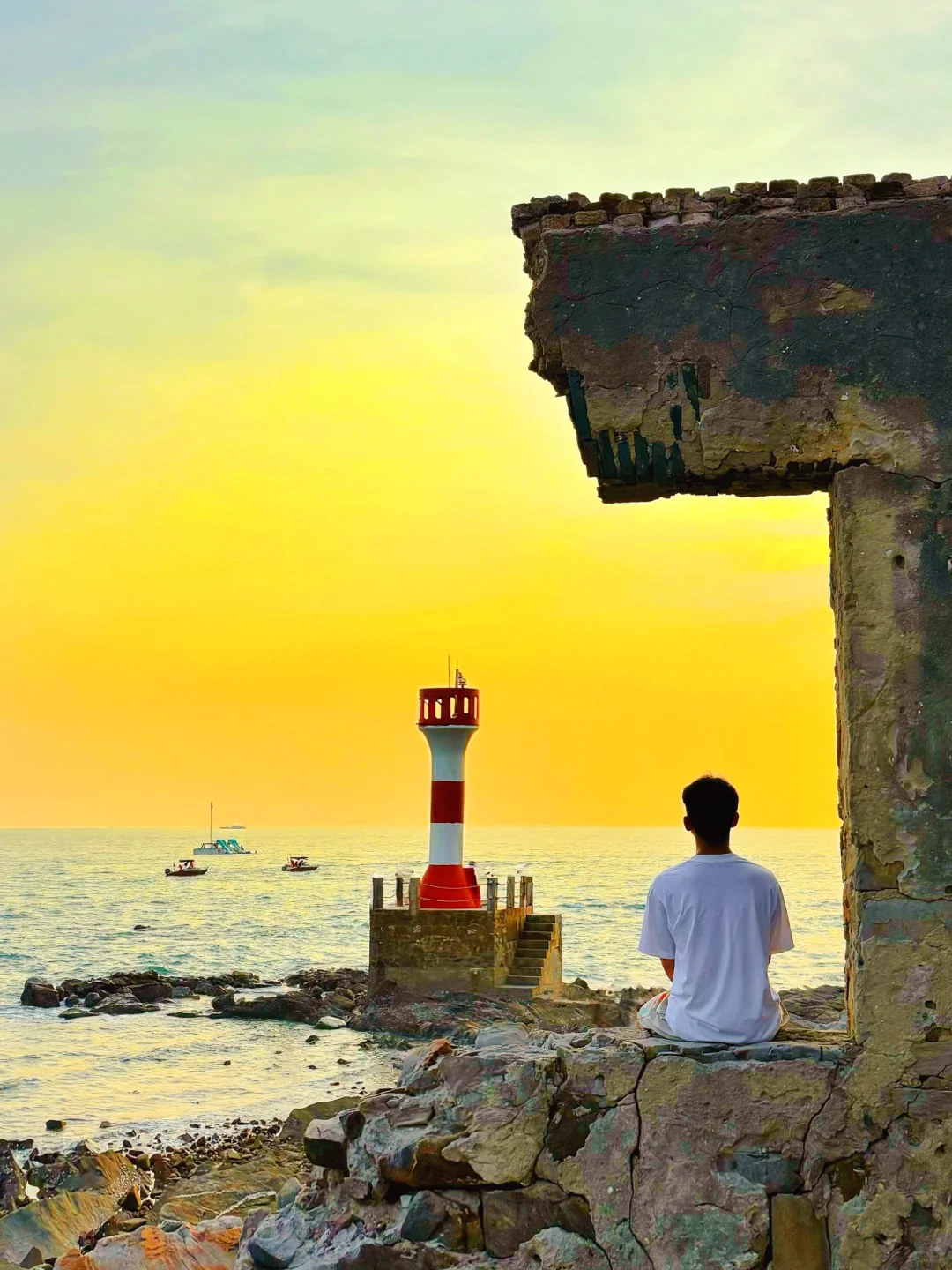 为了这几张图，我可以去一万次北海…