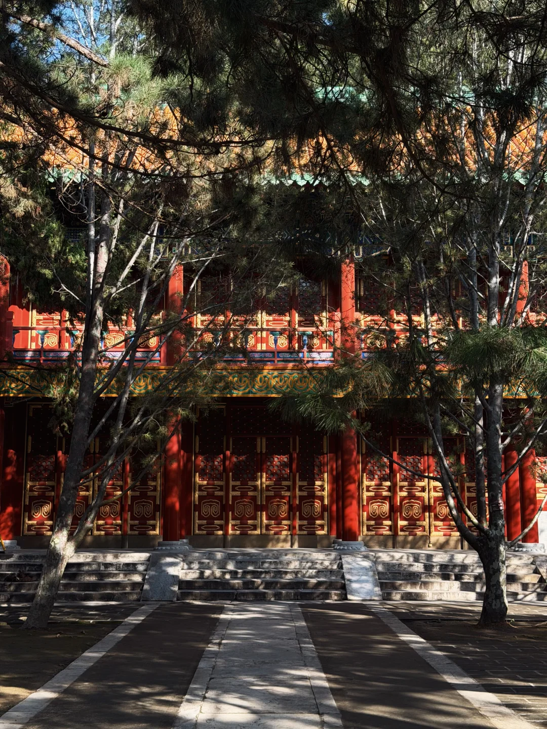 🚩𝗽𝗹𝗼𝗴｜北京四日游，不累人版