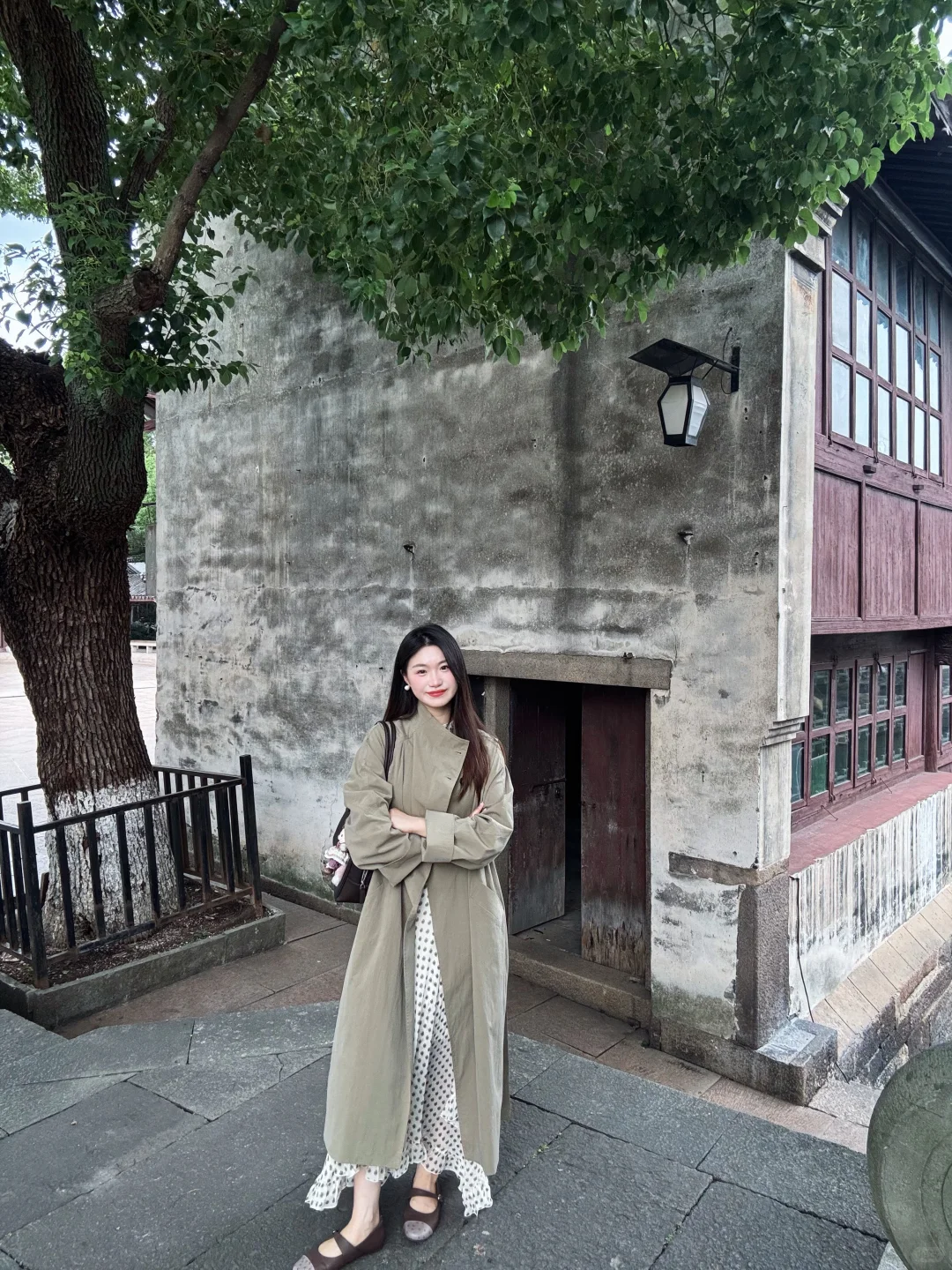 在乌镇拍的一些照片🍂（穿搭合集篇）