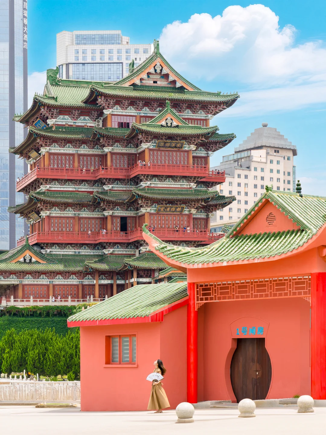 国庆去南昌❗直接复制这条 citywalk 路线