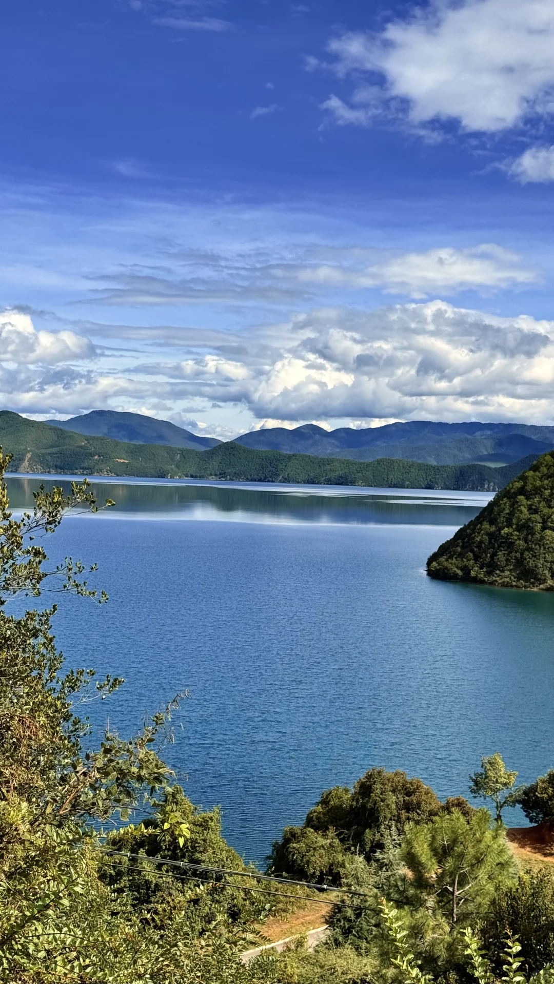 泸沽湖Live实况，值了值了！！！