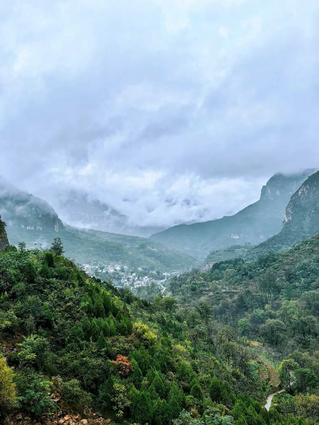 邯郸游玩：升级后的白云大道更加“哇塞了”