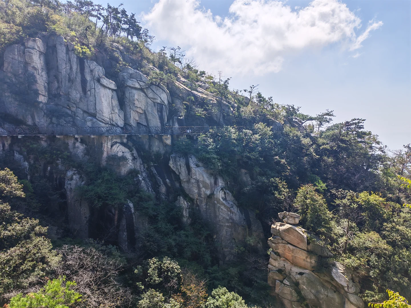 龟蒙山——蒙山之巅