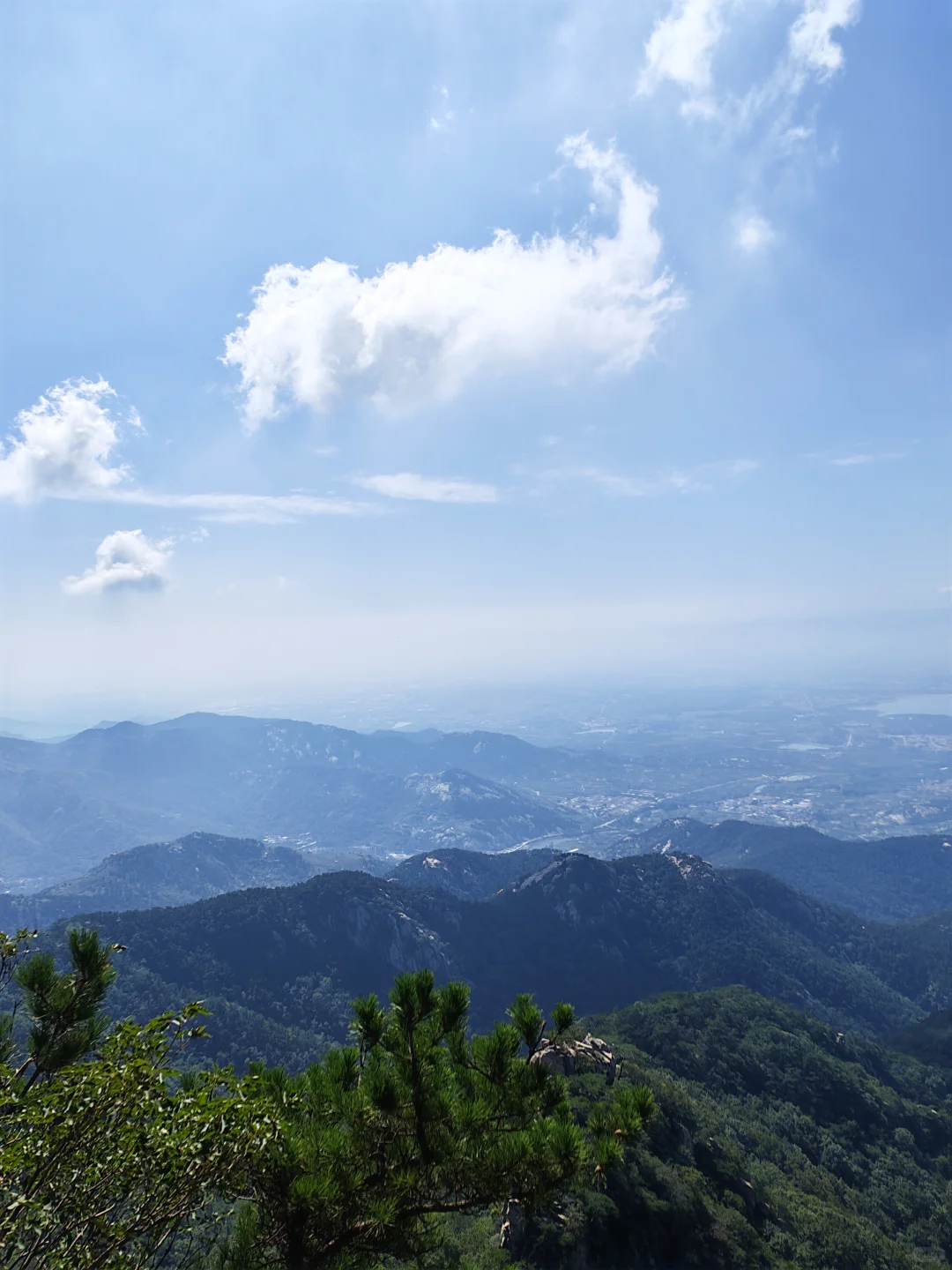 龟蒙山——蒙山之巅