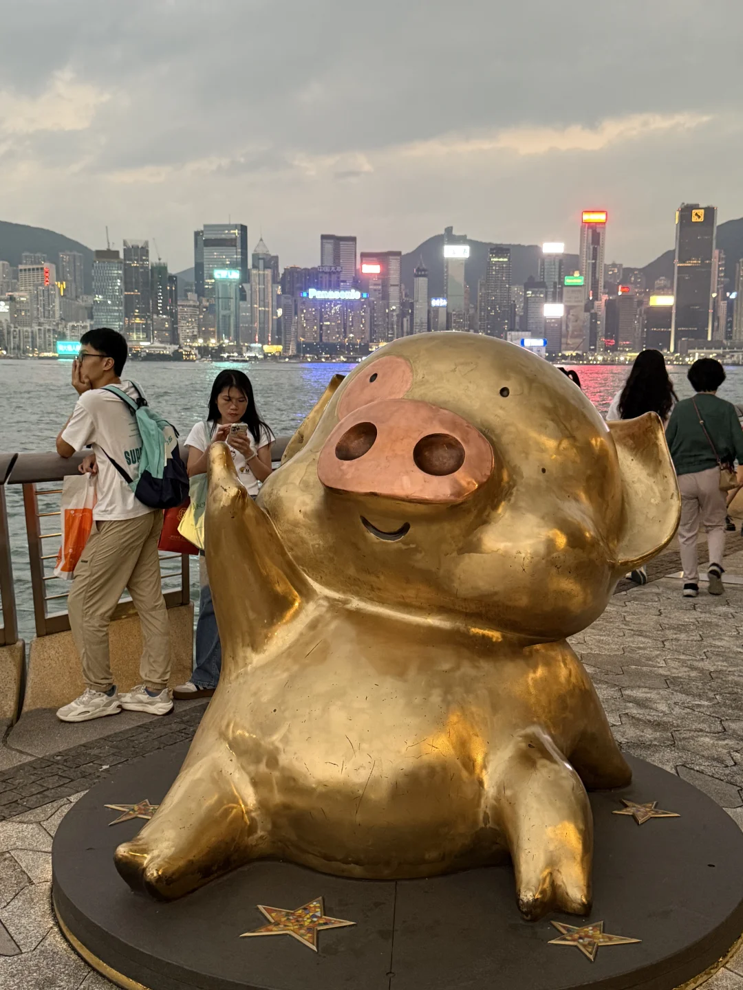 香港🇭🇰已回！J人对自己的旅游攻略很满意.