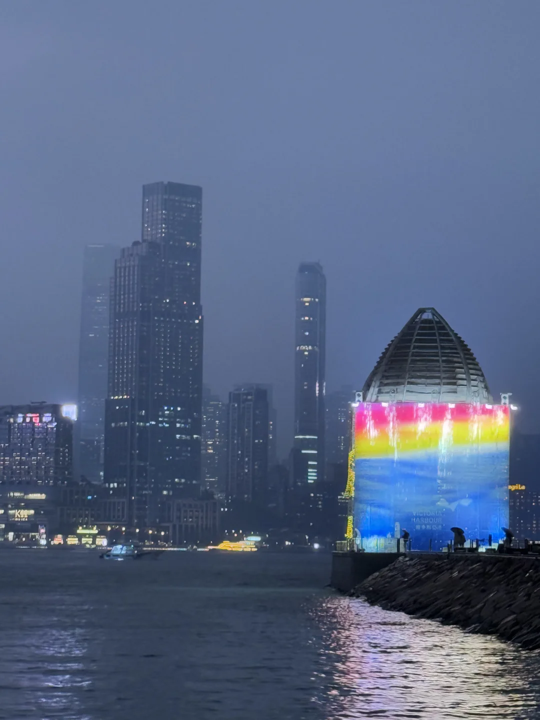 香港🇭🇰已回！J人对自己的旅游攻略很满意.