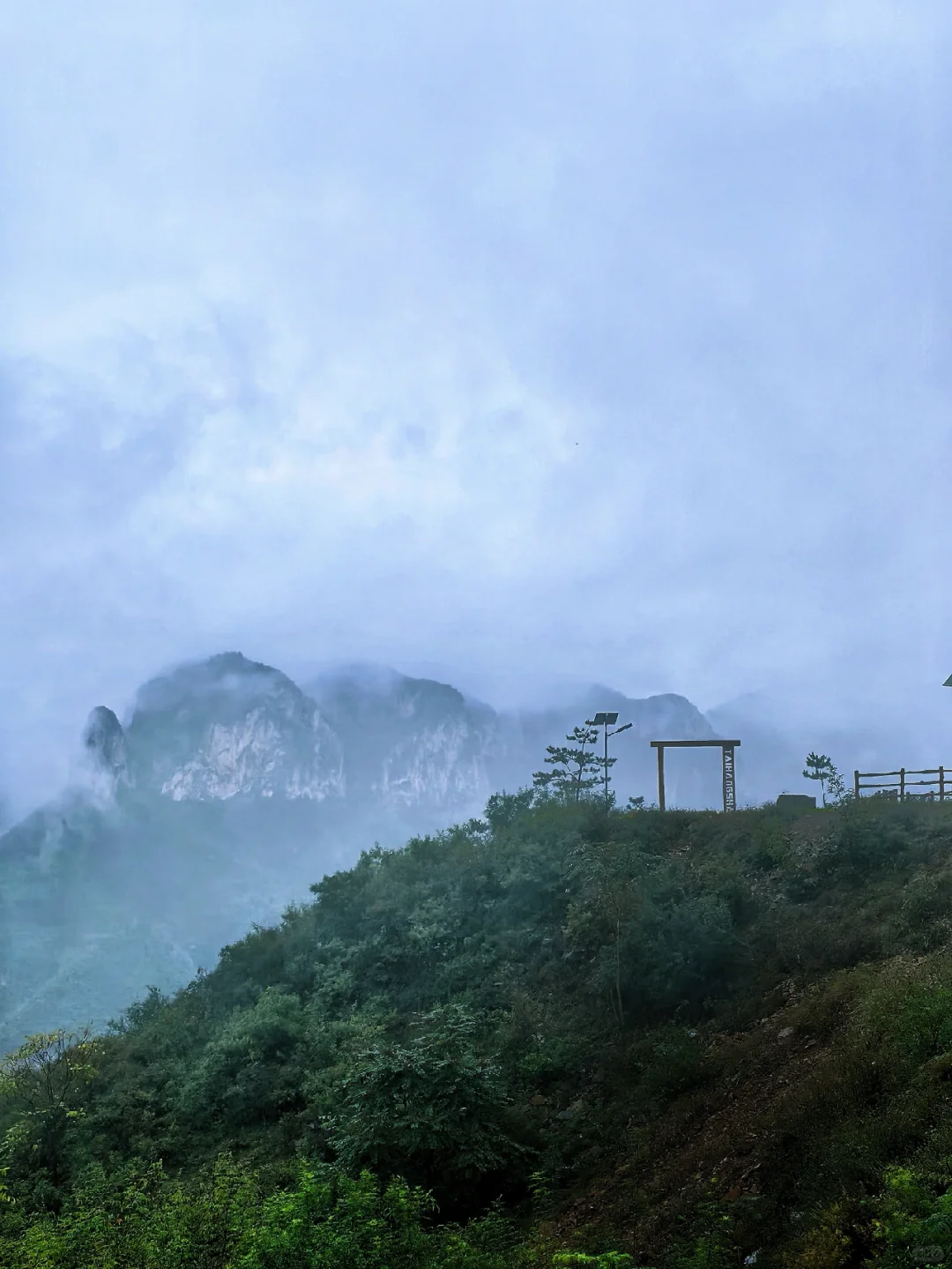 邯郸游玩：升级后的白云大道更加“哇塞了”