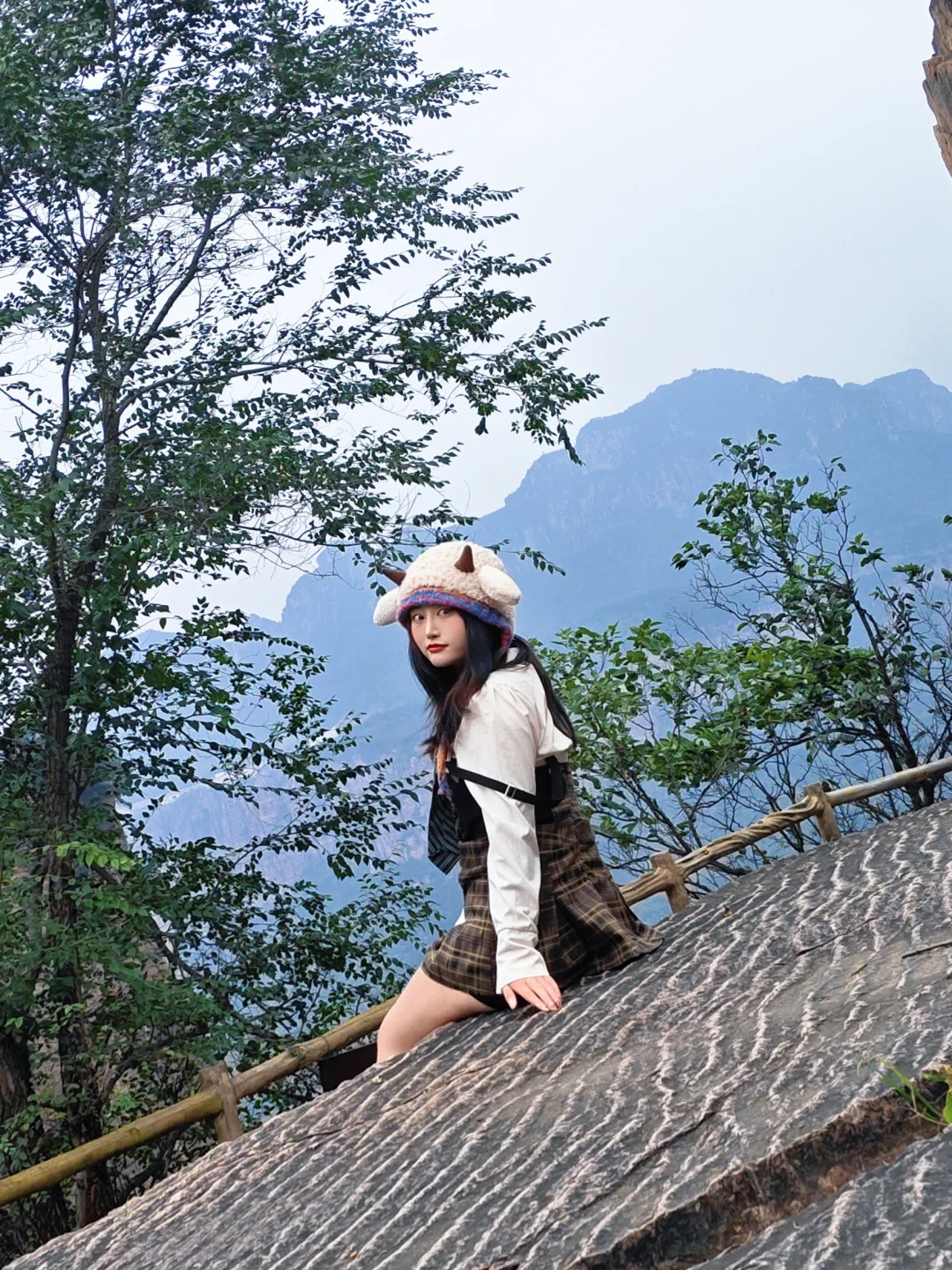 万仙山真的可以开开心心玩一整天!附上攻略