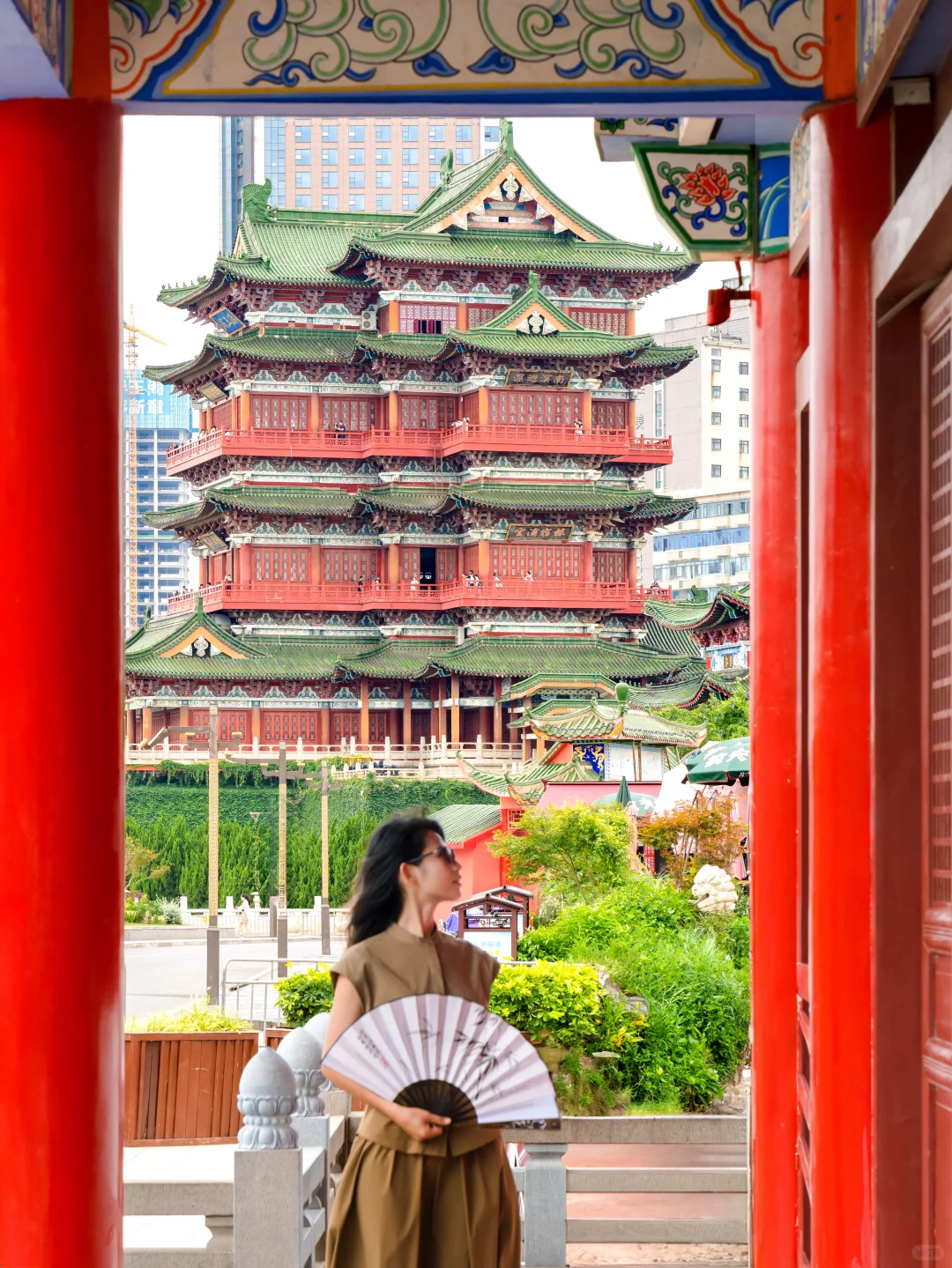 国庆去南昌❗直接复制这条 citywalk 路线