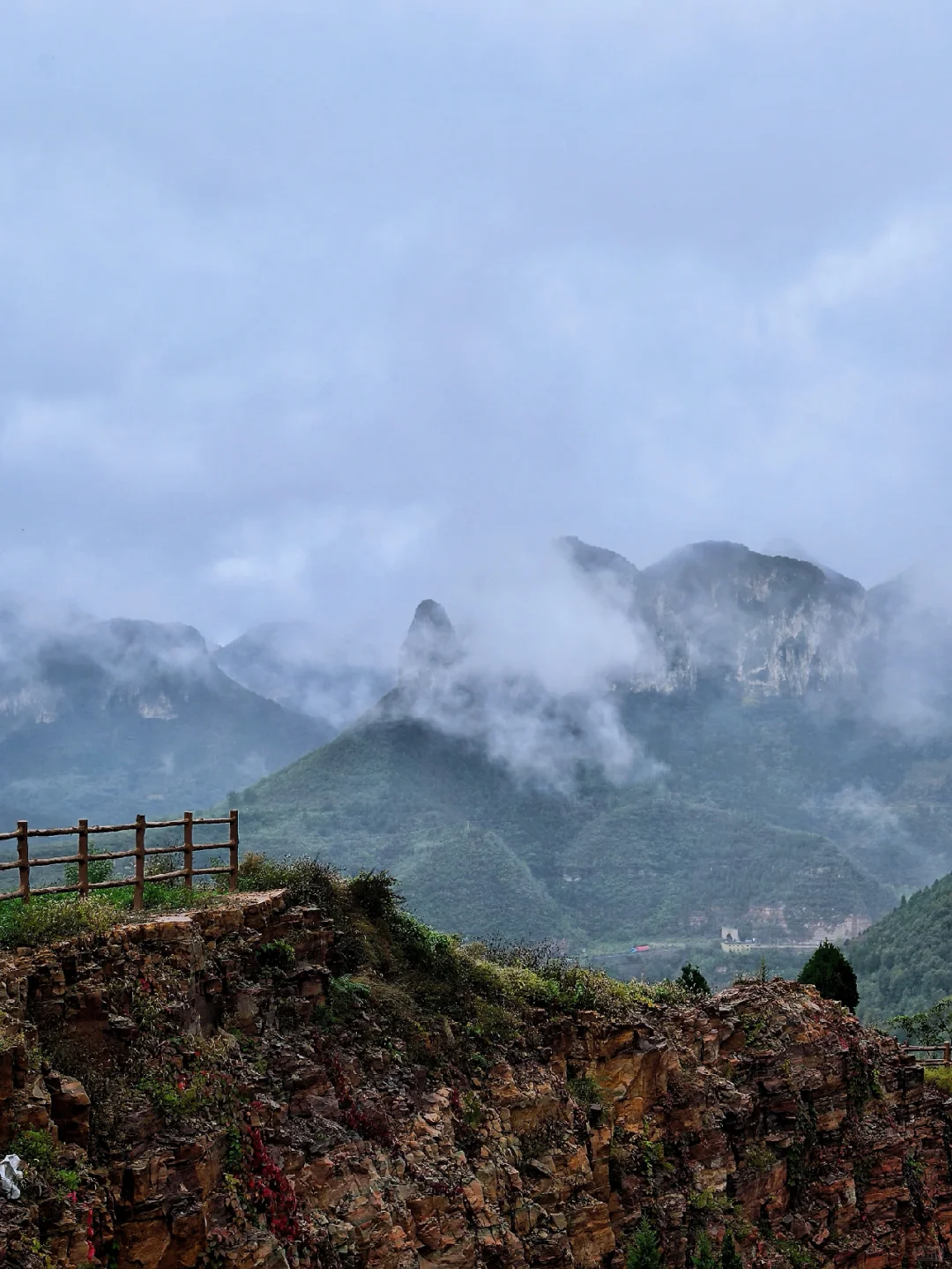 邯郸游玩：升级后的白云大道更加“哇塞了”
