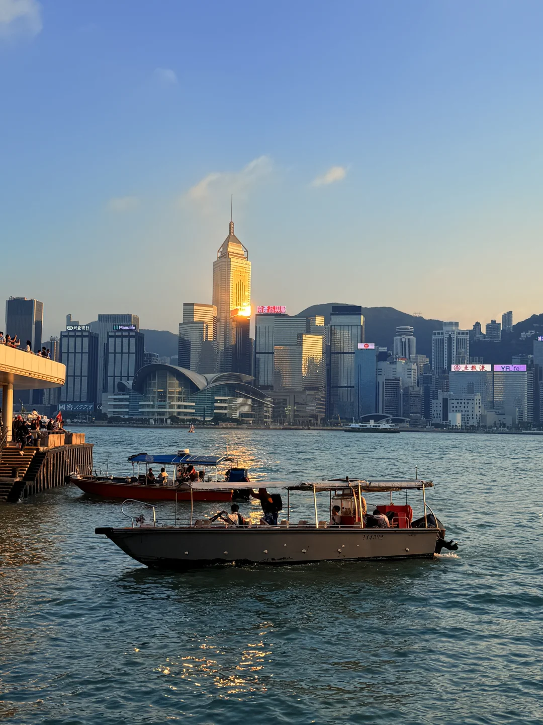 香港🇭🇰已回！J人对自己的旅游攻略很满意.