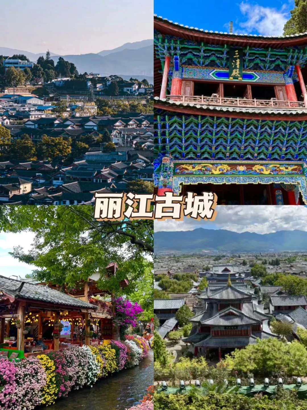 快来云南🔥六天花了1080💰包吃住行门票