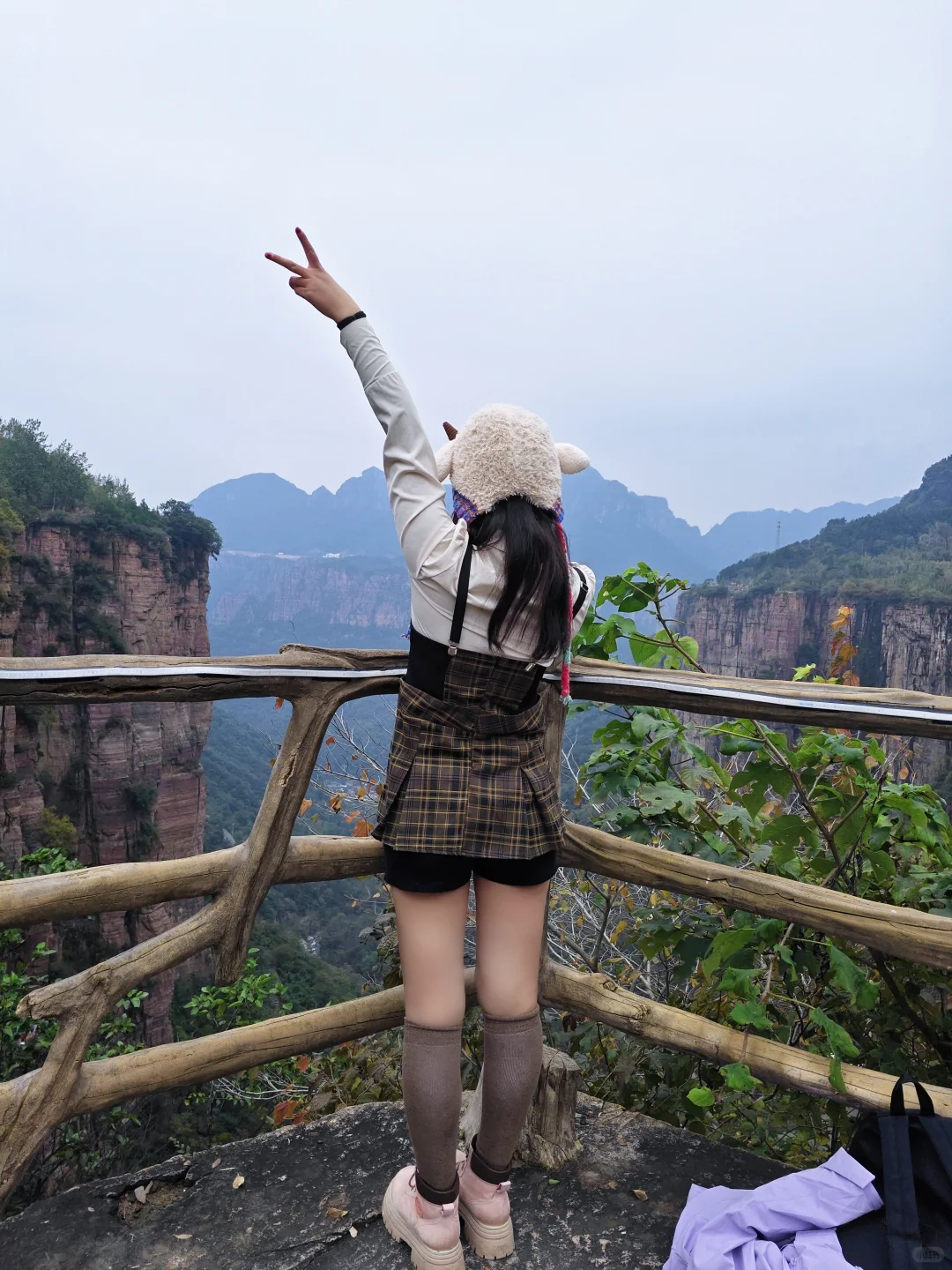 万仙山真的可以开开心心玩一整天!附上攻略