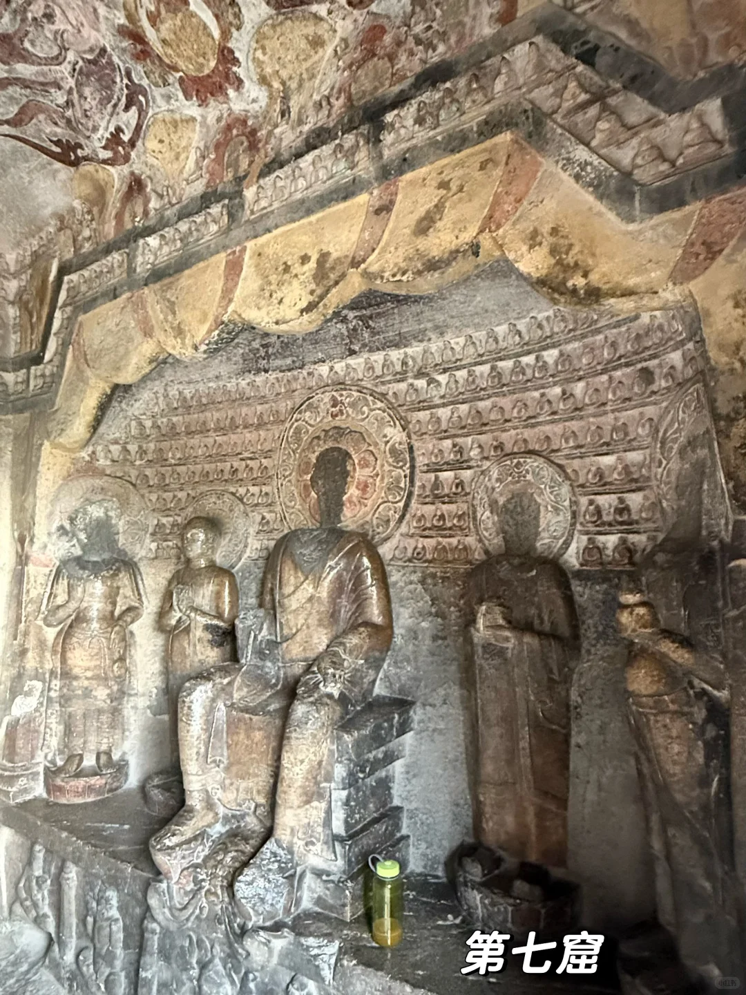 河北邯郸 | 惊艳又心碎，响堂山石窟