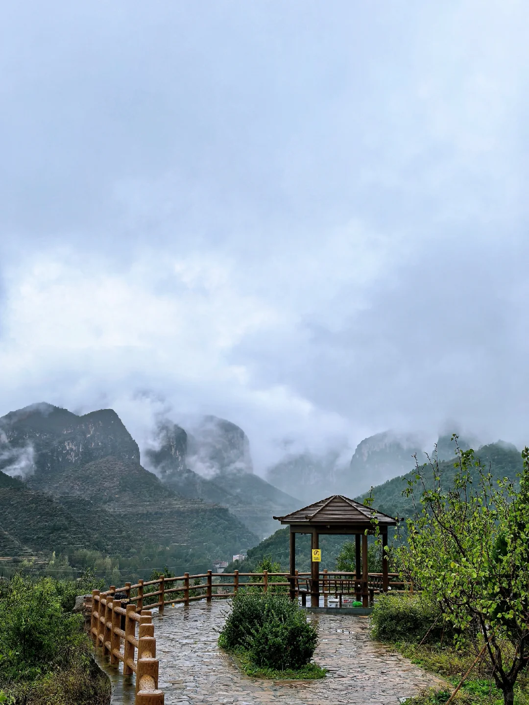 邯郸游玩：升级后的白云大道更加“哇塞了”