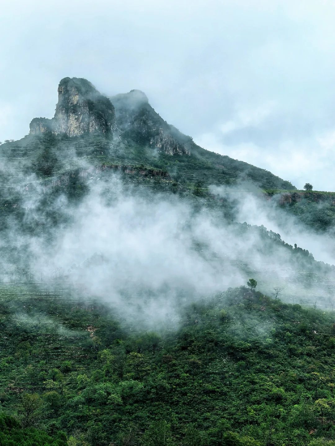 邯郸游玩：升级后的白云大道更加“哇塞了”