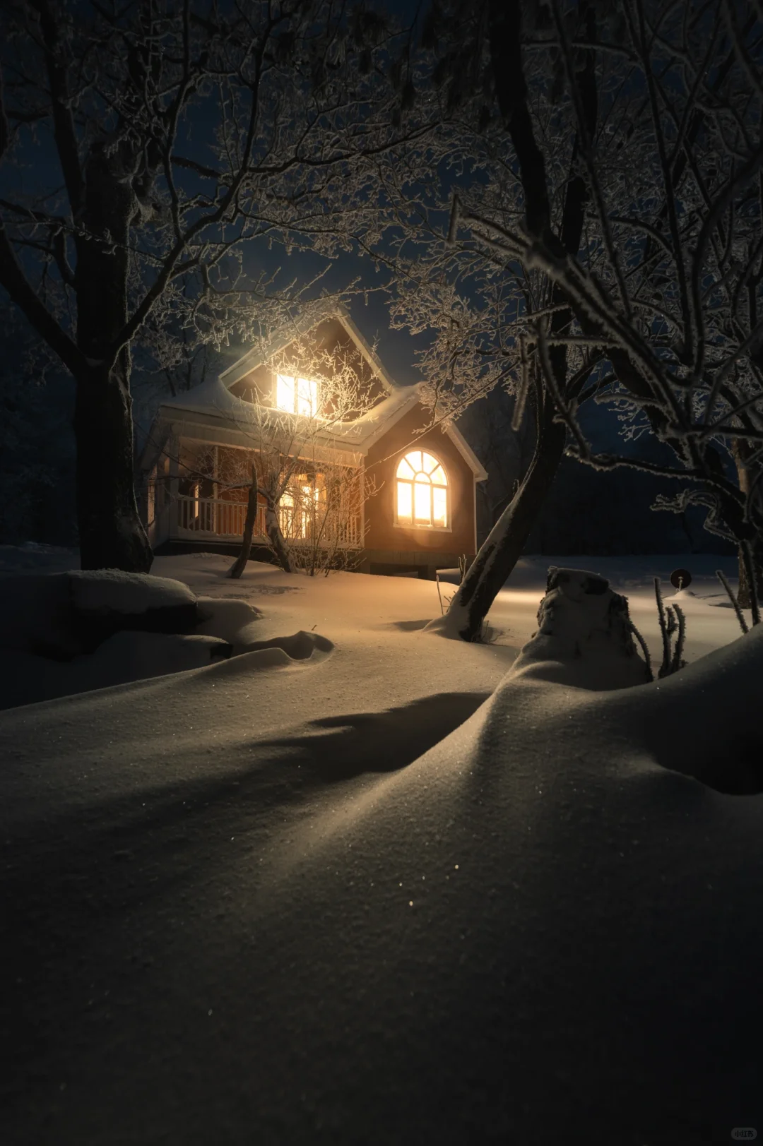 人这一辈子总要来吉林看一次雾凇吧❄