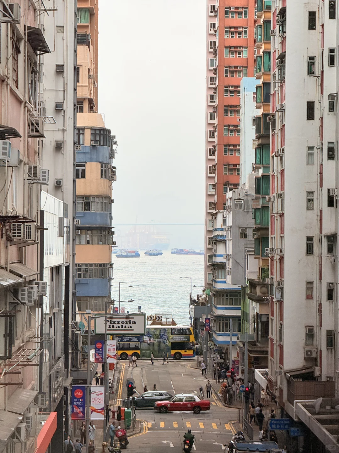 香港🇭🇰已回！J人对自己的旅游攻略很满意.