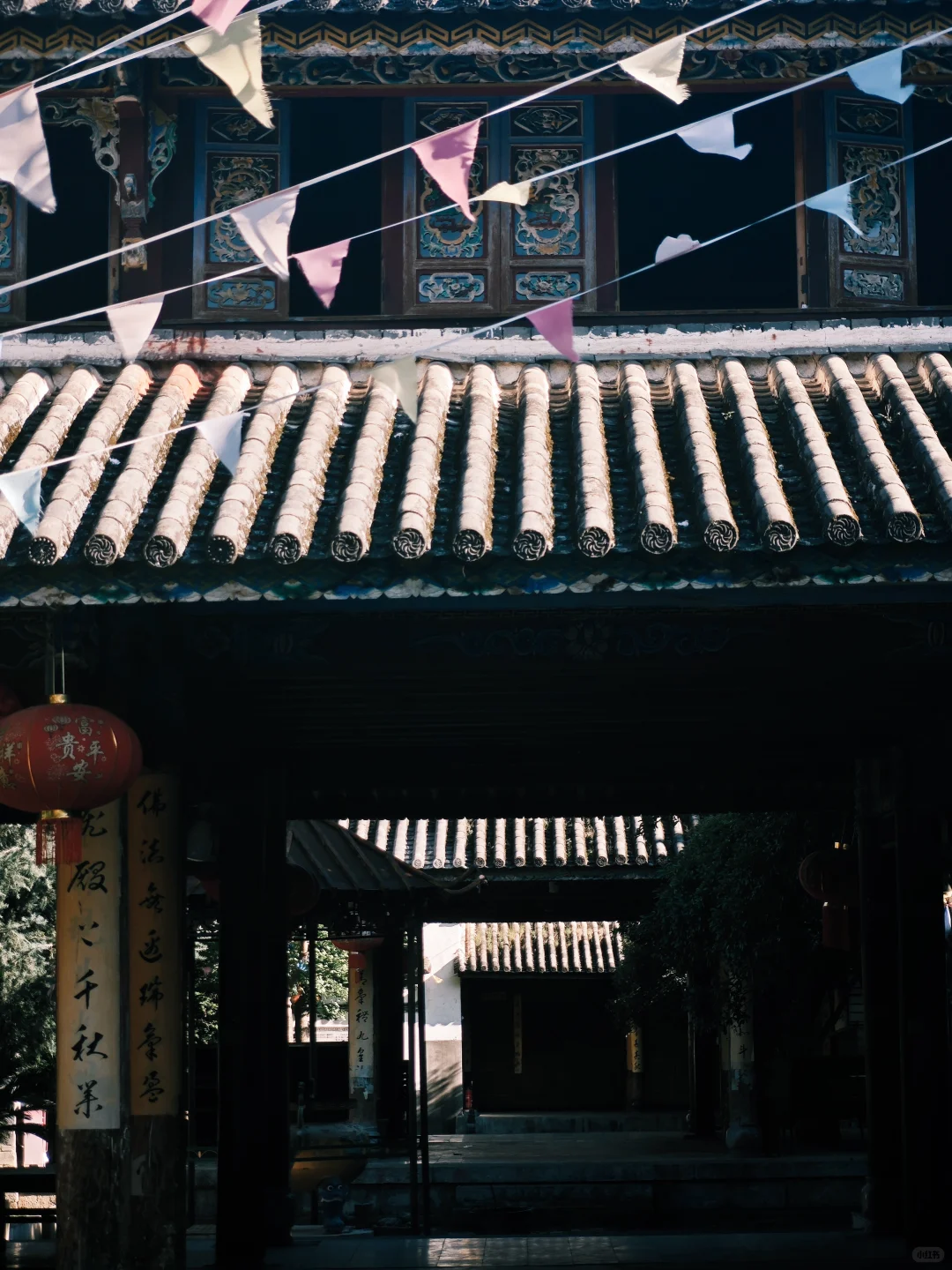 太喜欢大理这个不为人知的明代古寺了！！！