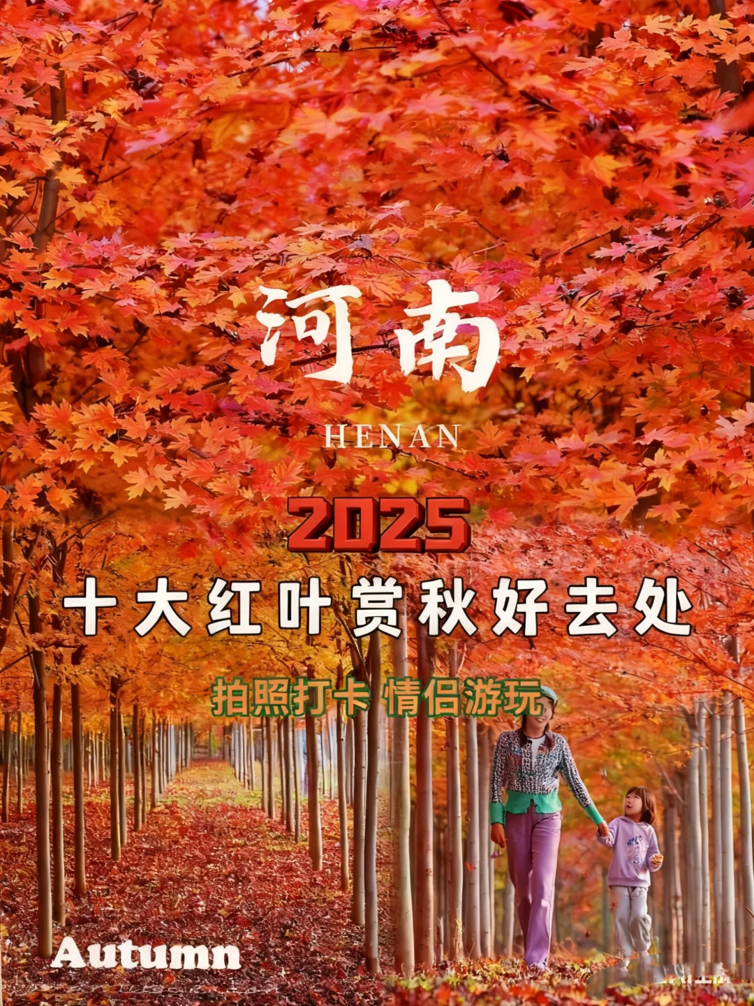 打卡！河南红叶赏秋攻略来了