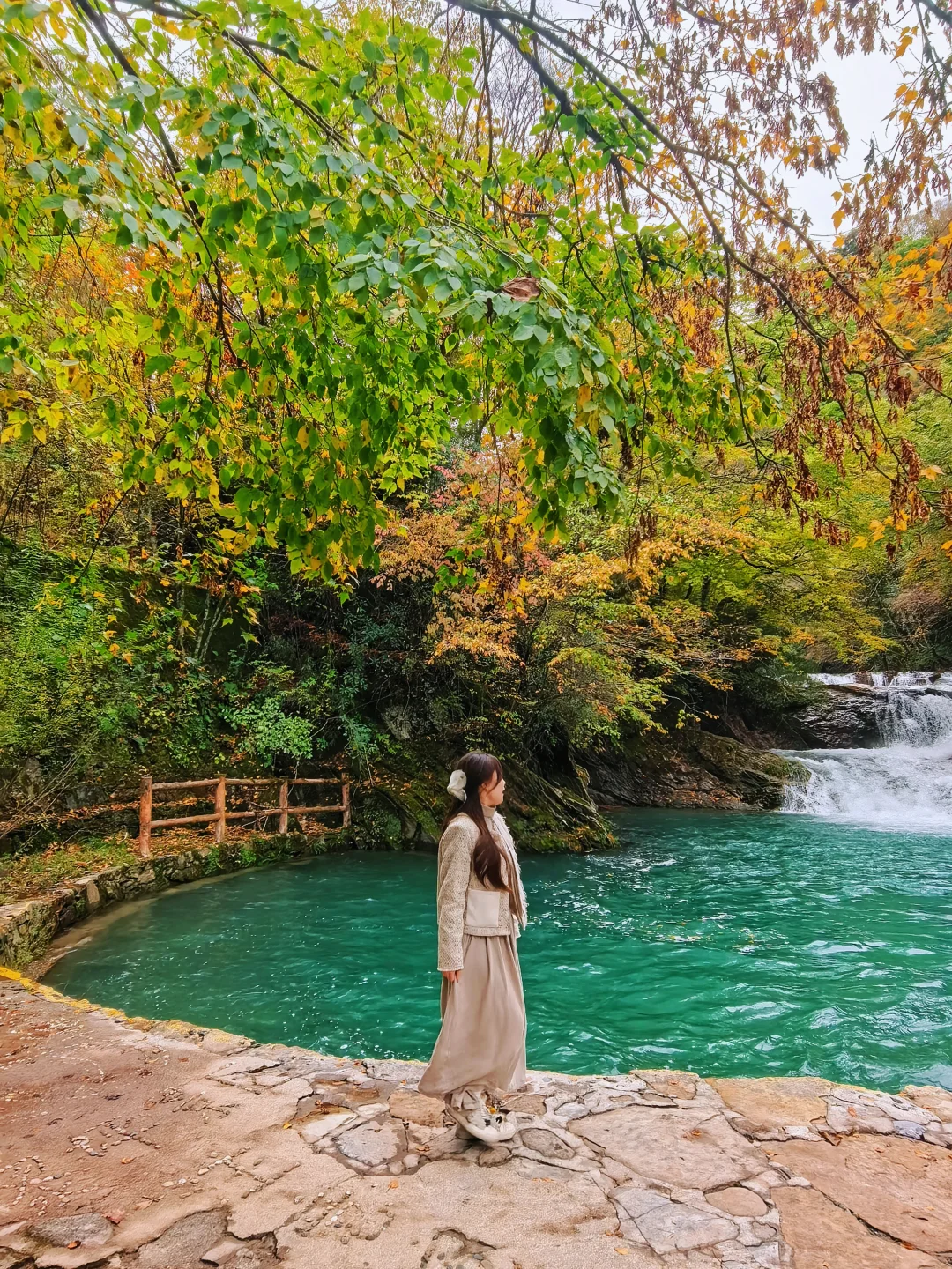 西安周边|不愧陕南小九寨❗低估赏秋天花板