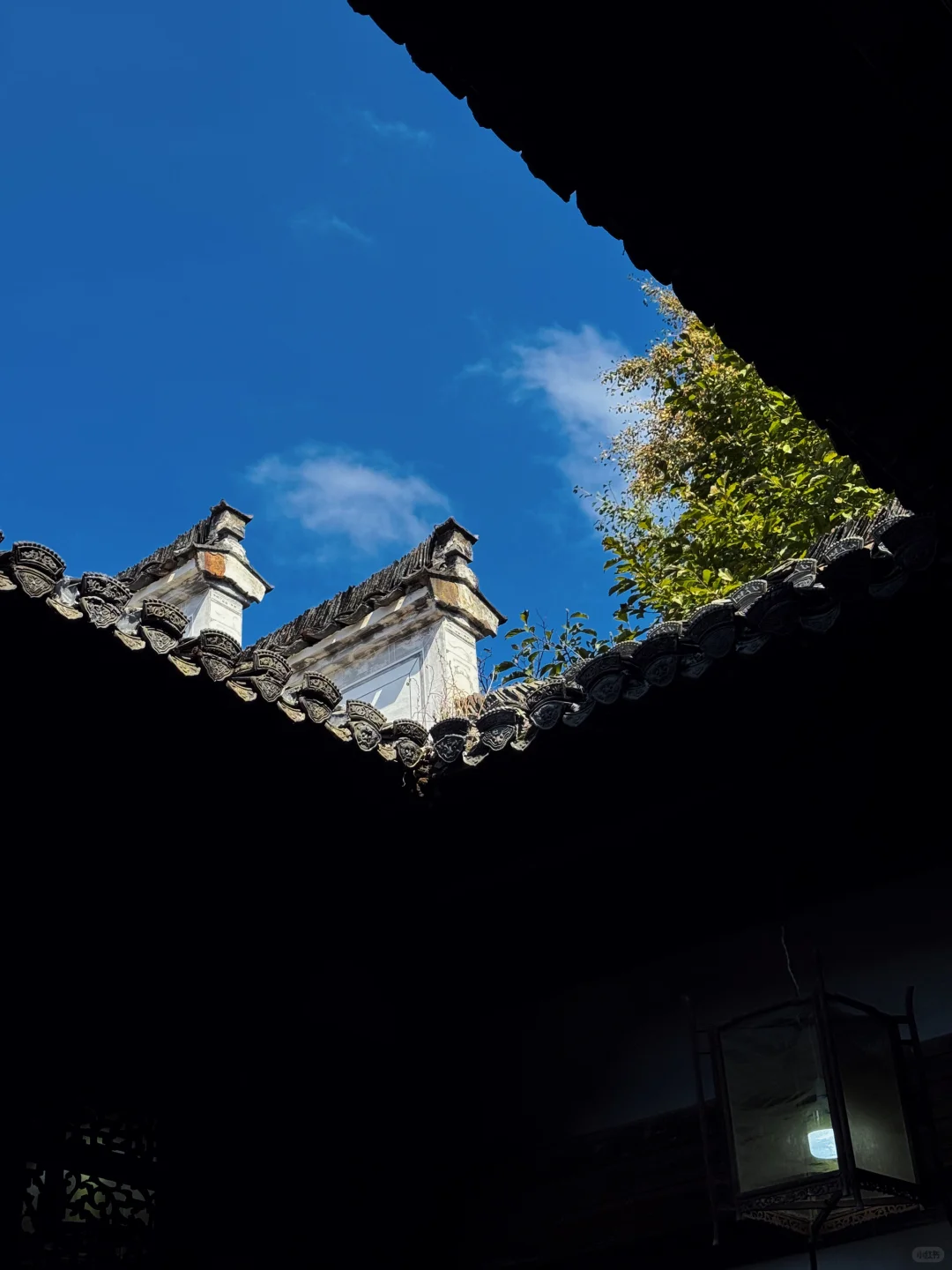 自驾冲篁岭太香了！露营看星空绝了