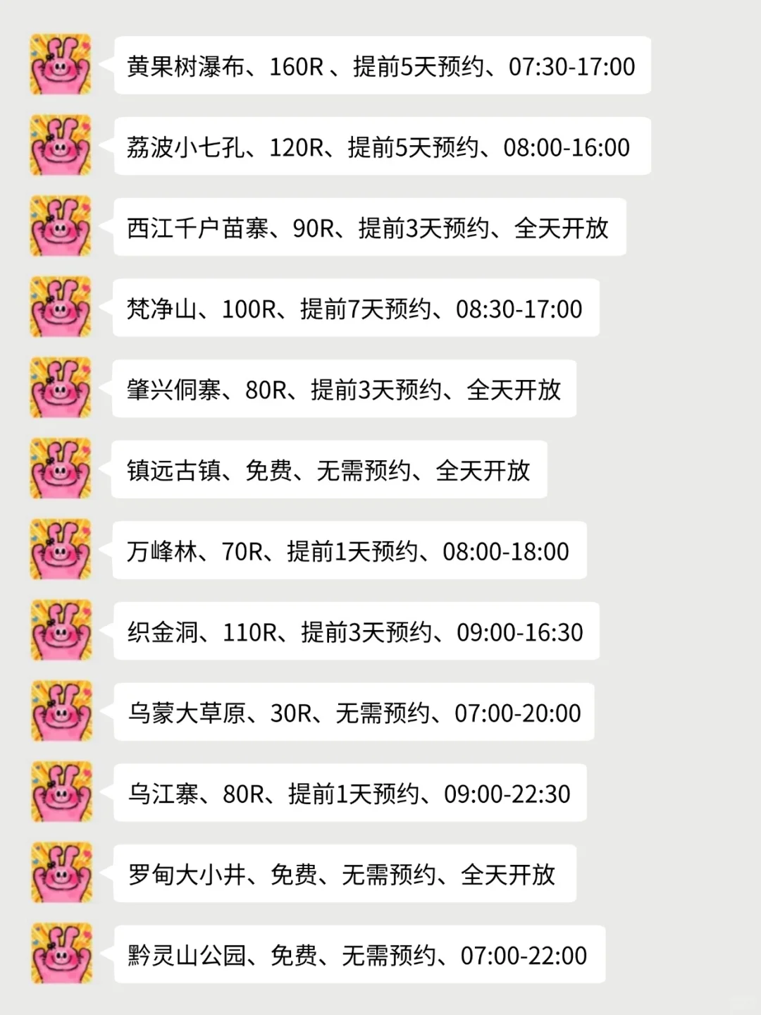 贵州会惩罚每一个不提前预约的P人。。。