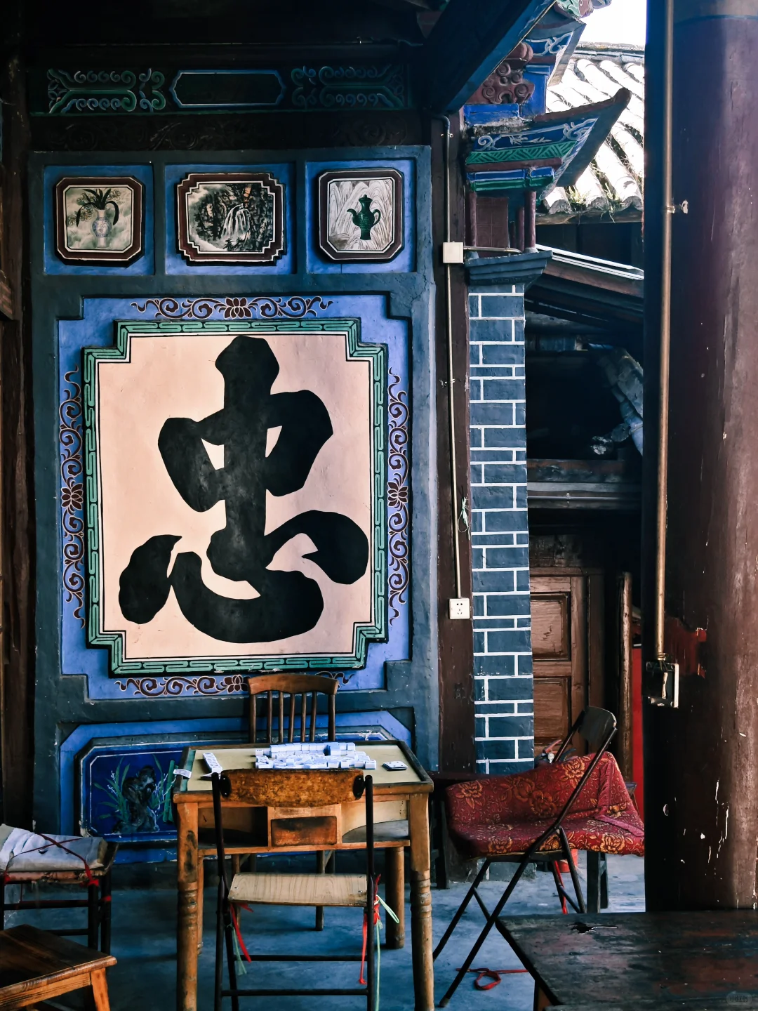 太喜欢大理这个不为人知的明代古寺了！！！