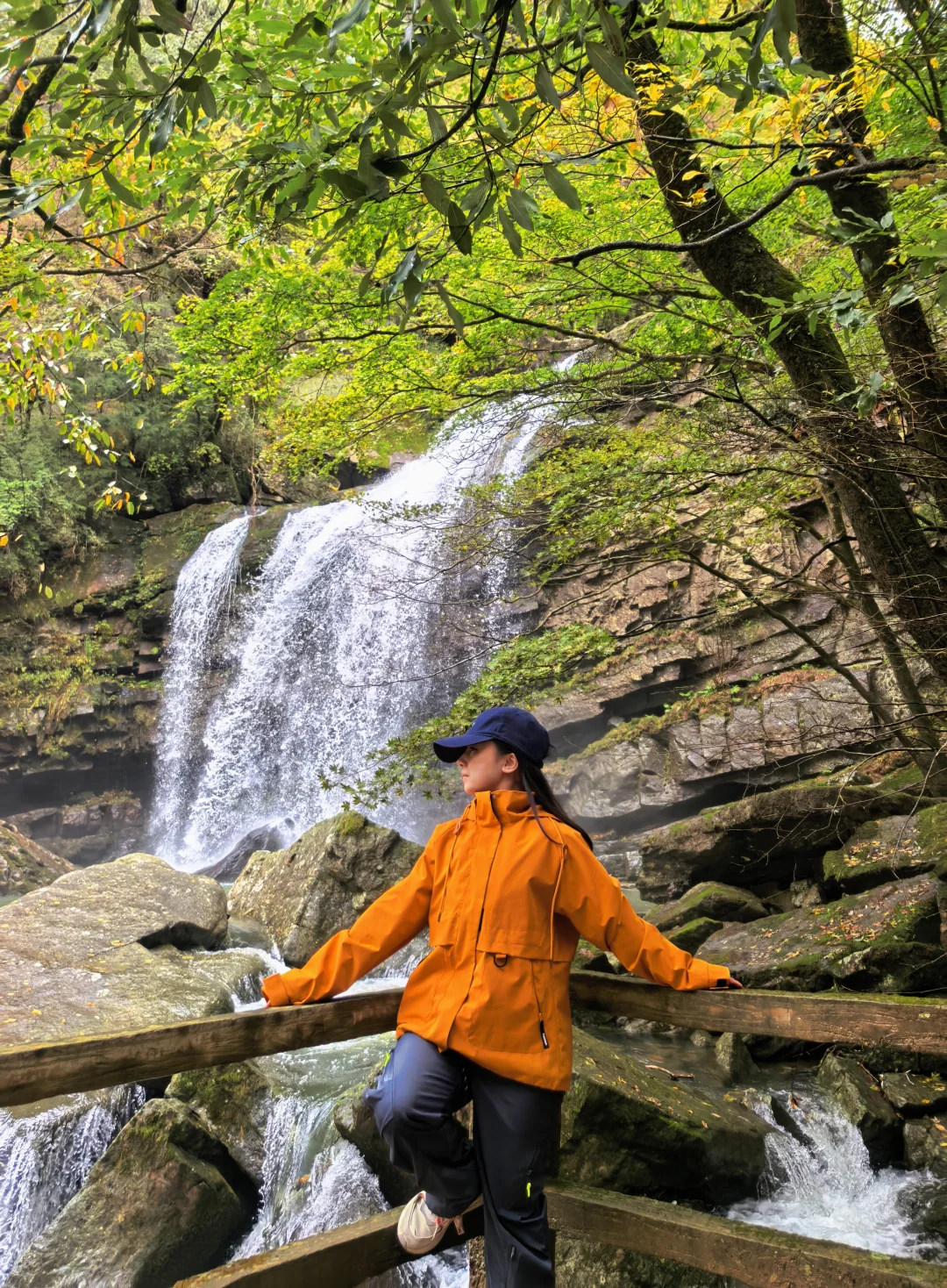 西安周边|不愧陕南小九寨❗低估赏秋天花板