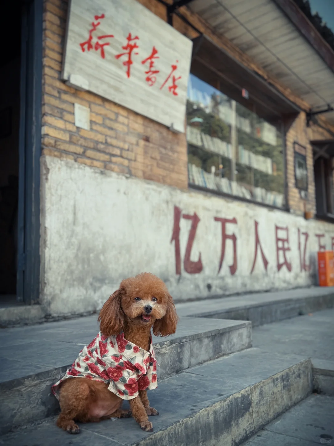 朱砂古镇/仿佛穿越到六七十年代！