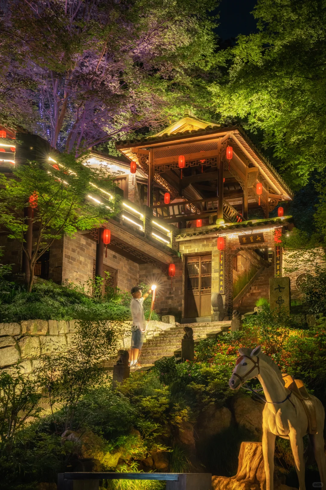 藏于皖南的仙侠秘境|铜陵永泉小镇