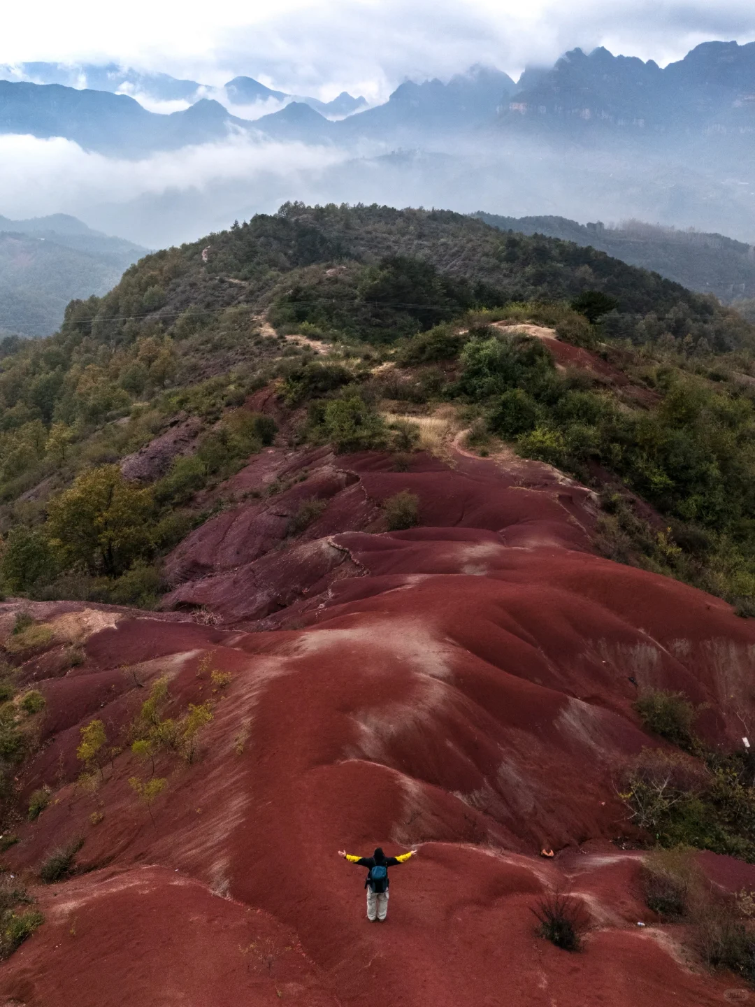 勇敢的人先享受山西的秋天🍂