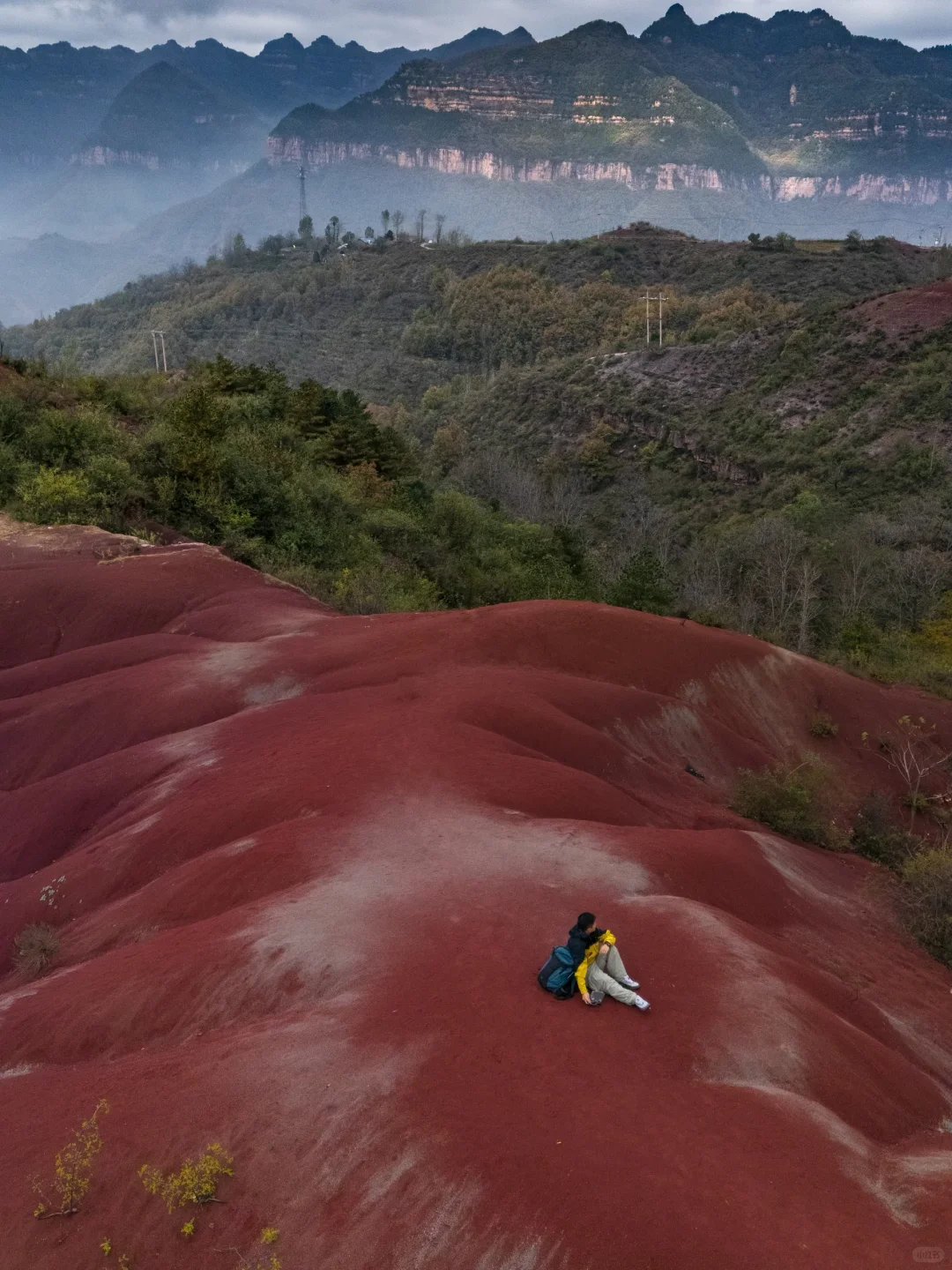 勇敢的人先享受山西的秋天🍂