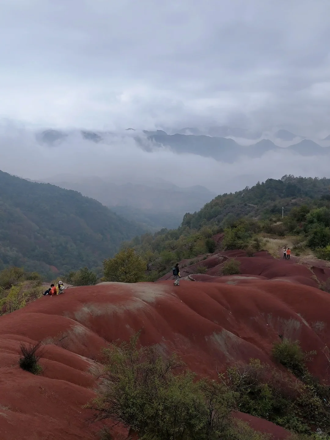 勇敢的人先享受山西的秋天🍂