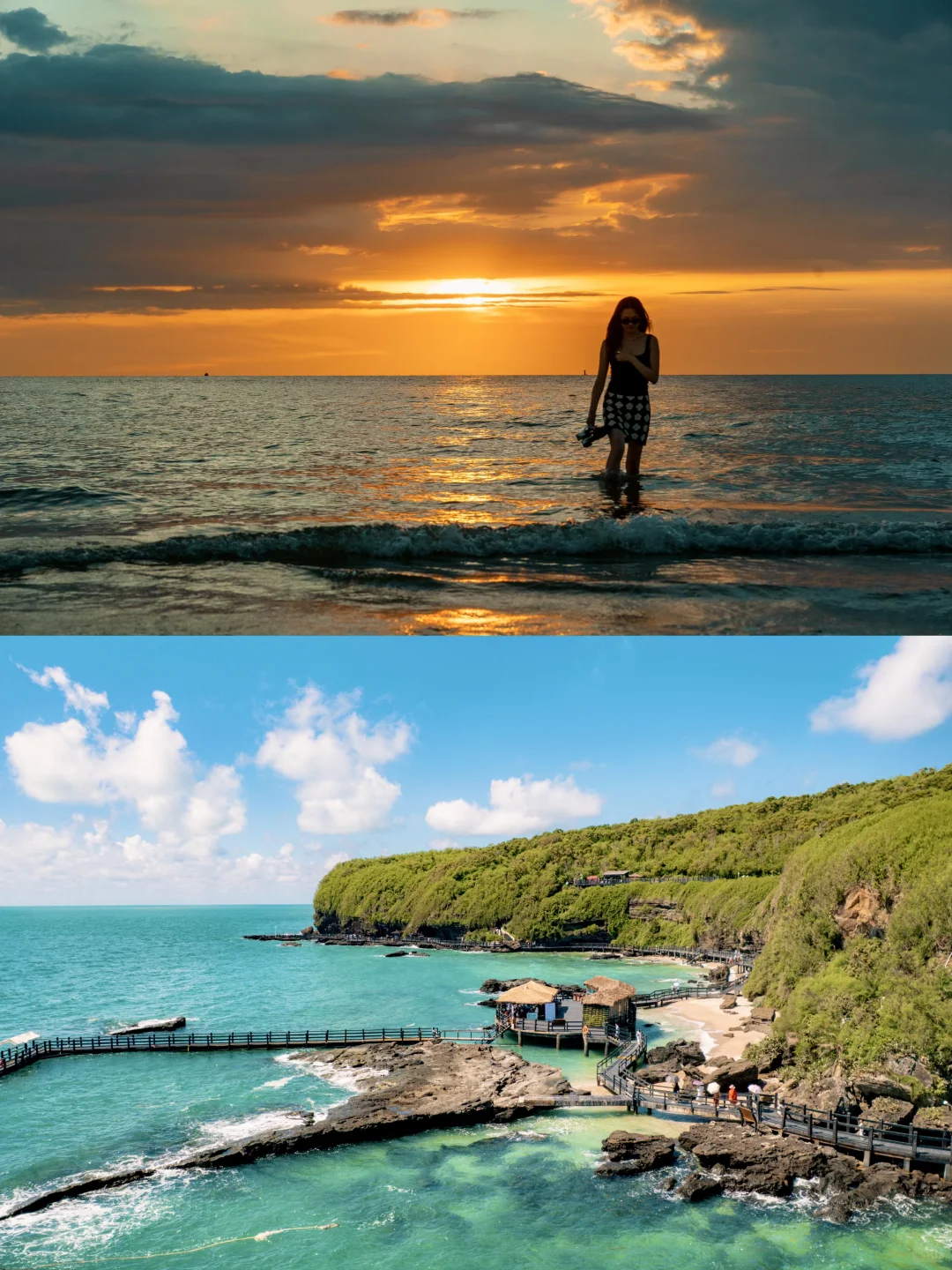 广东人免fei登岛‼️涠洲岛省💰玩法大全🐳