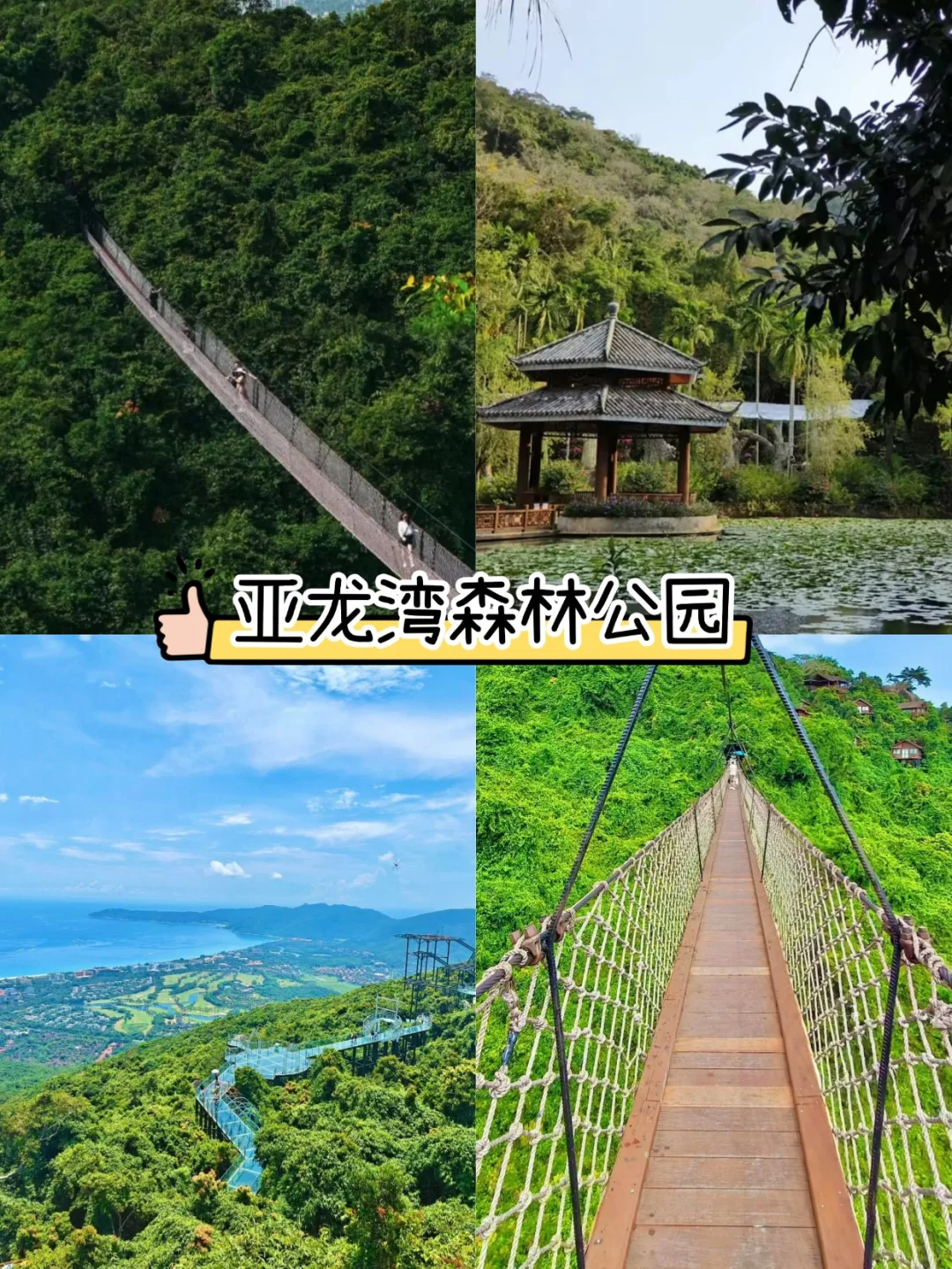 给粉丝们做个三亚旅游攻略，四天不绕路路线