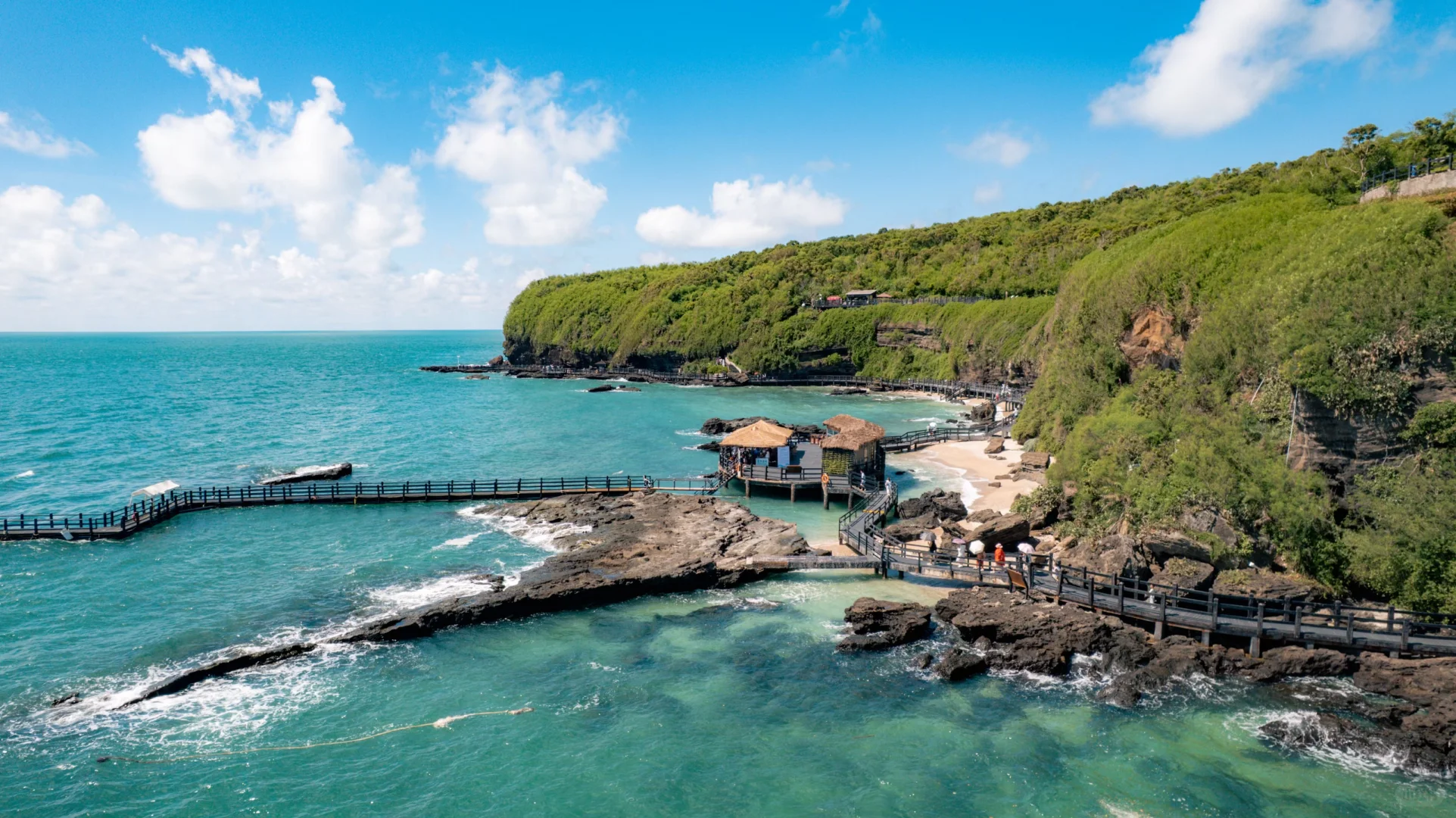 广东人免fei登岛‼️涠洲岛省💰玩法大全🐳