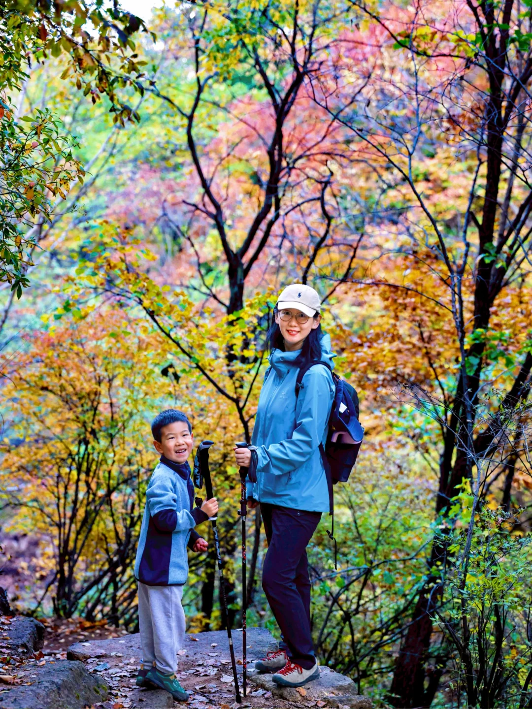 北京这座山已层林尽染🍁关键还没啥人