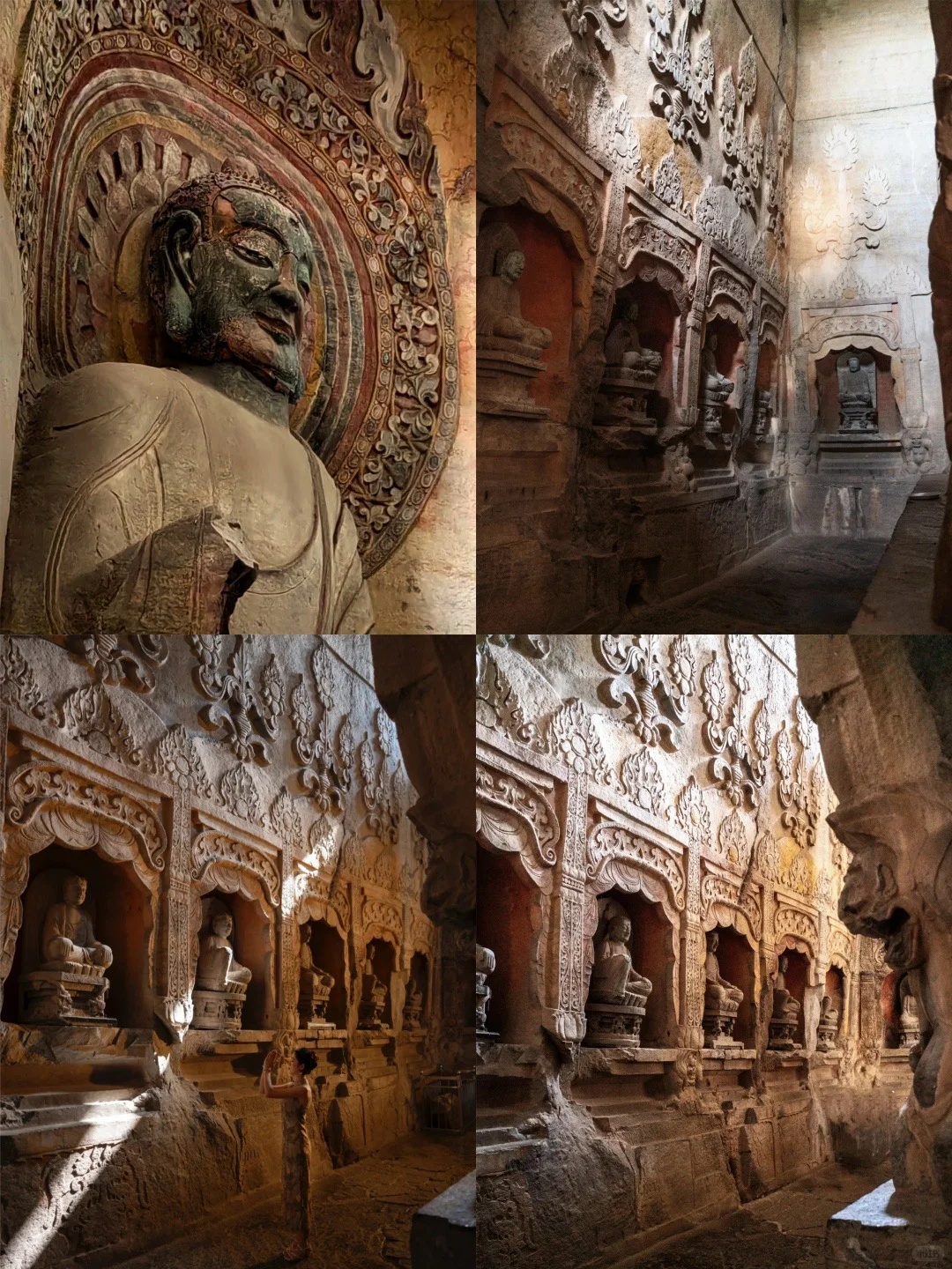 🌟邯郸旅行｜本地人私藏的响堂山石窟攻略！