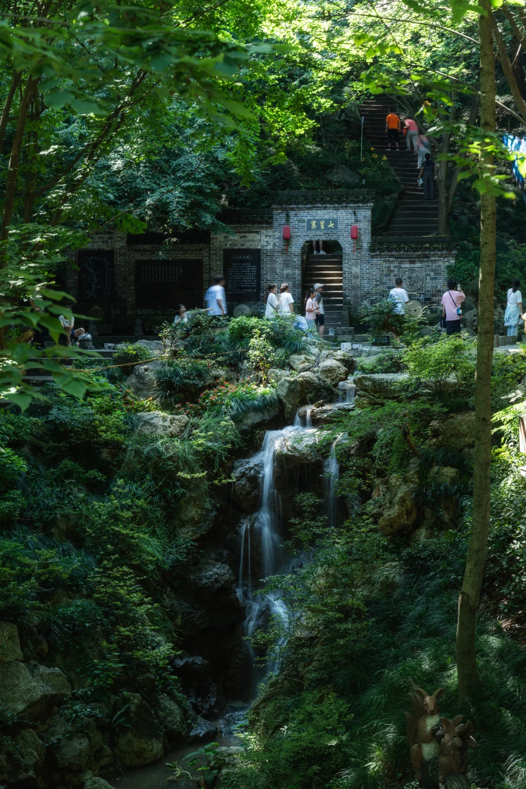 藏于皖南的仙侠秘境|铜陵永泉小镇