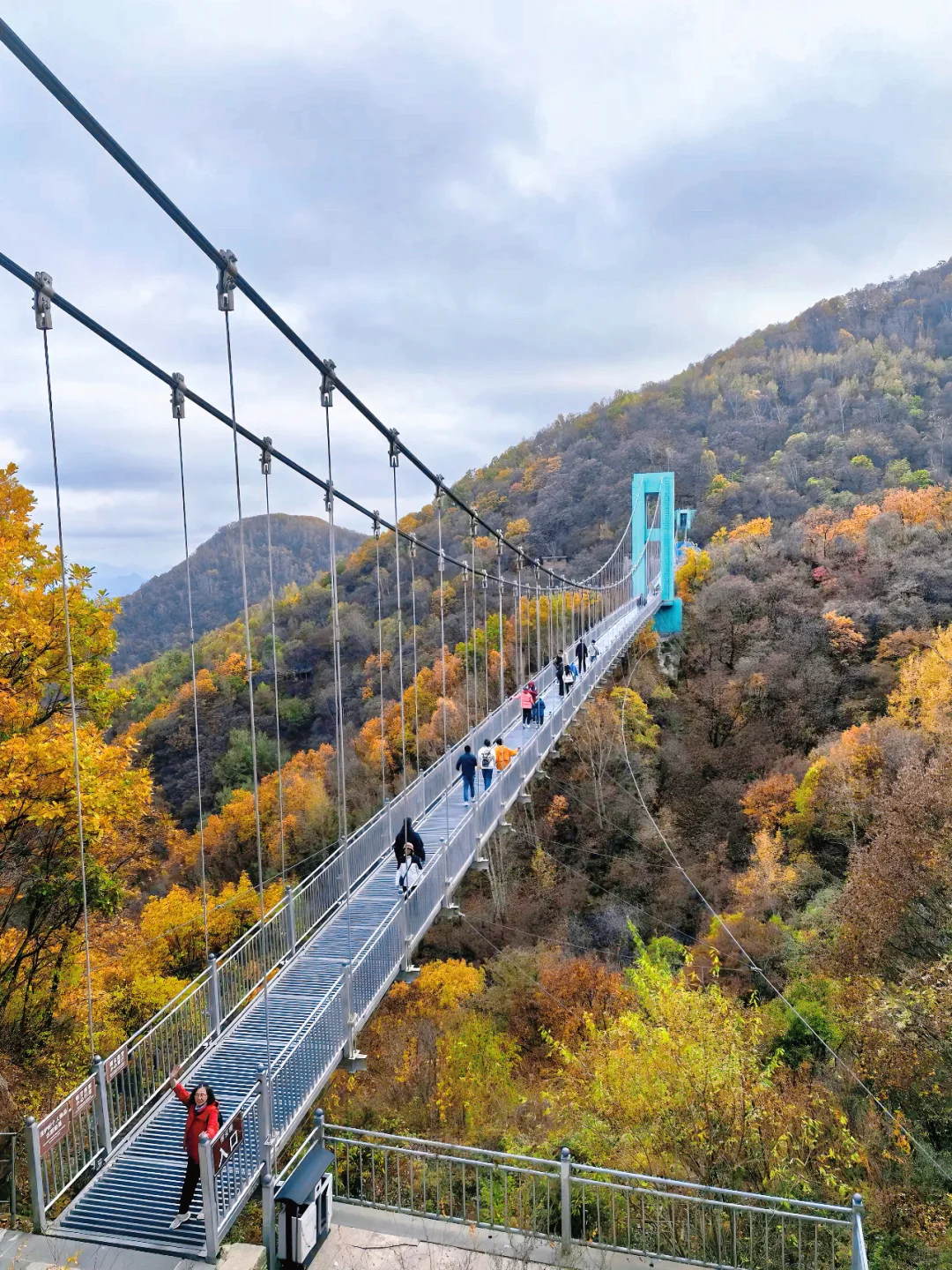 百瑞谷｜漫步在山川的调色盘里🎨在油画里❗️