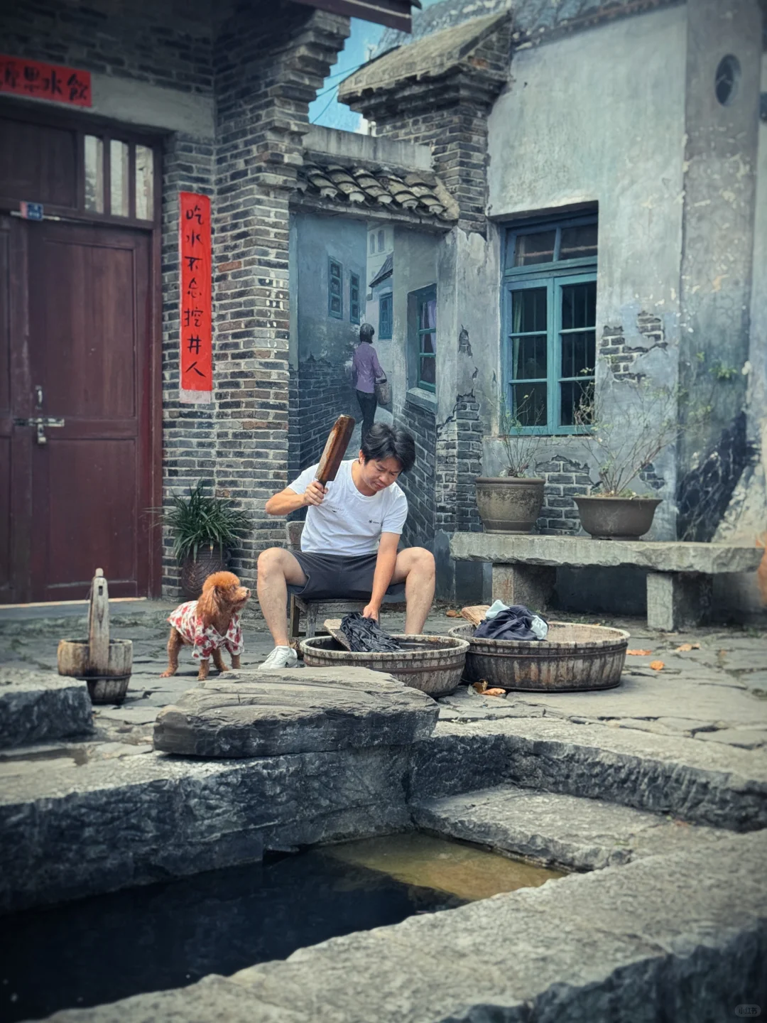 朱砂古镇/仿佛穿越到六七十年代！