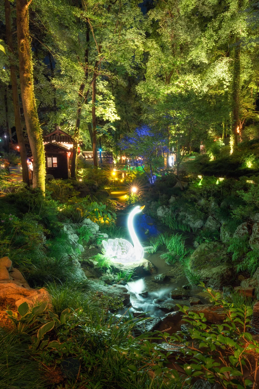 藏于皖南的仙侠秘境|铜陵永泉小镇